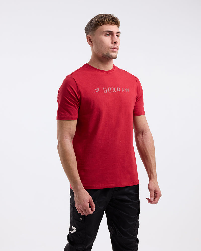 A.B.C. T-Shirt - Red