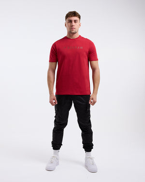 A.B.C. T-Shirt - Red