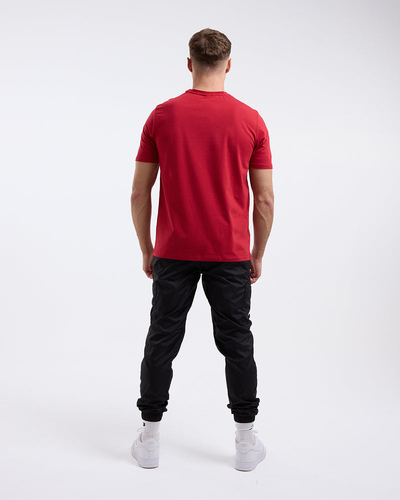 A.B.C. T-Shirt - Red