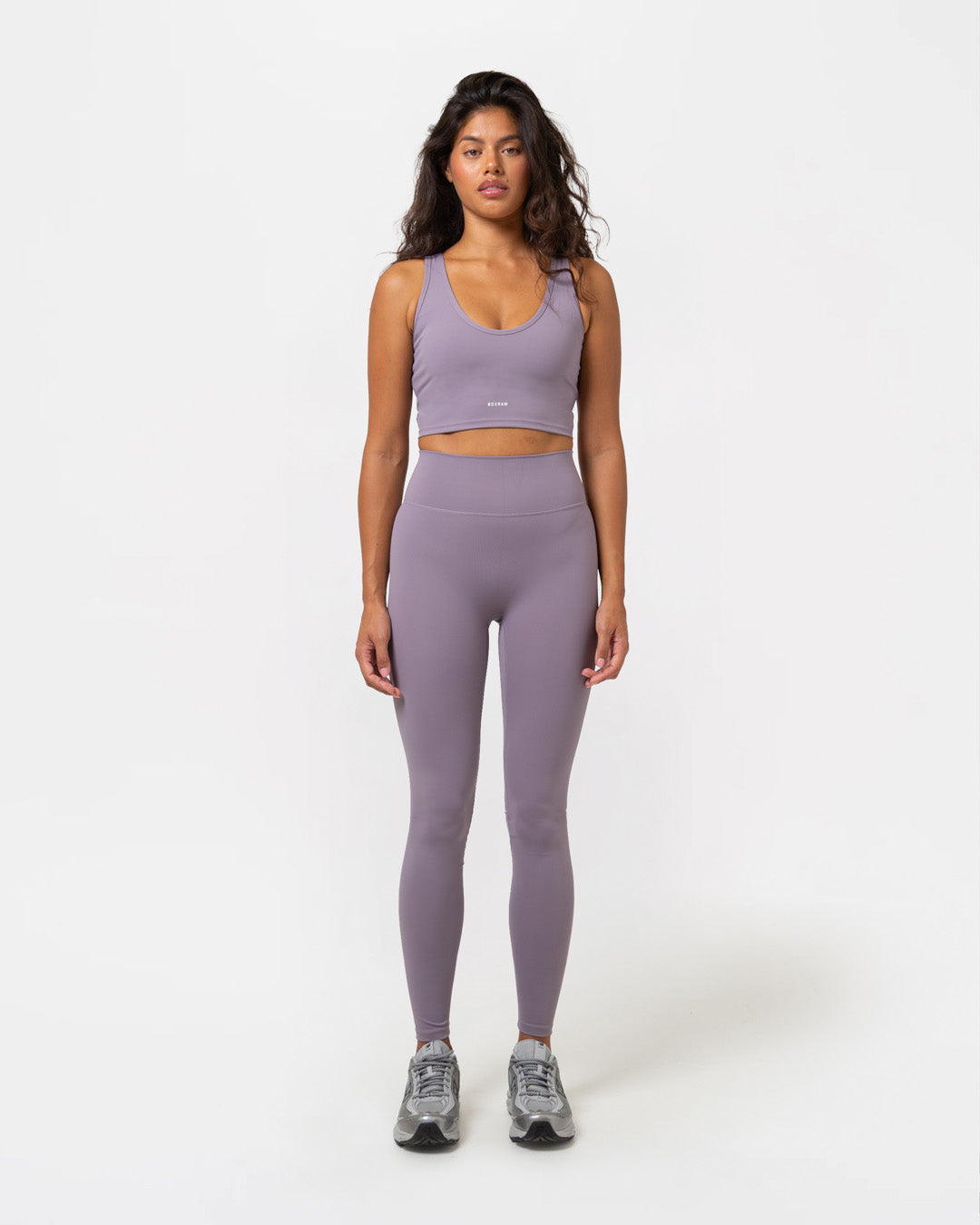 Annie Tank Bra - Lavender