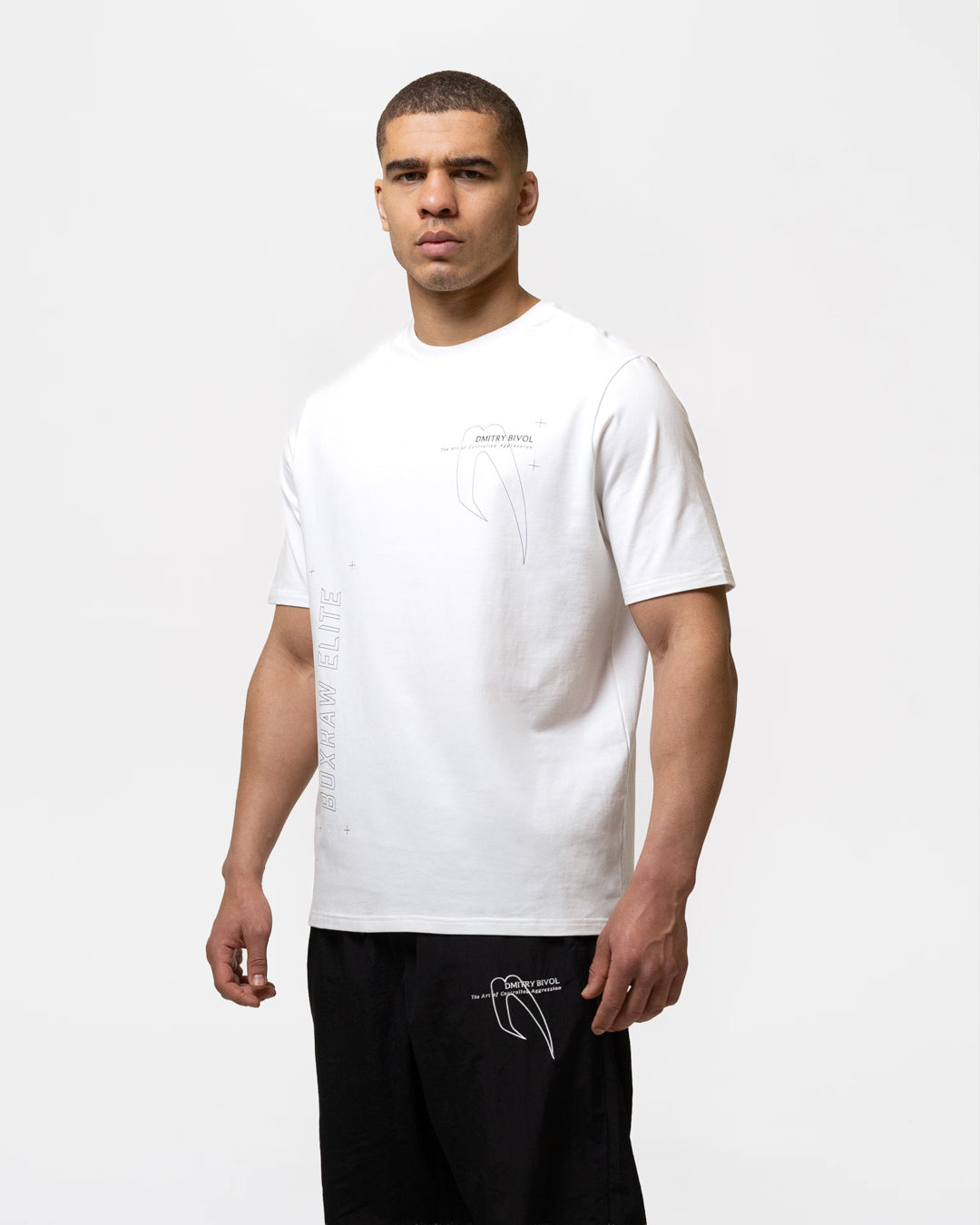 Bivol x BOXRAW Elite T-Shirt - White