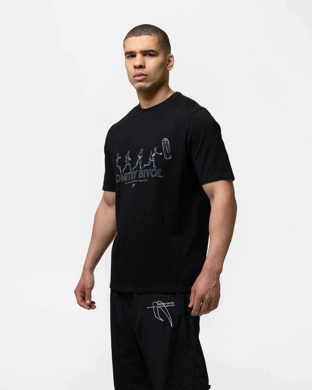 Bivol x BOXRAW Pendulum T-Shirt - Black
