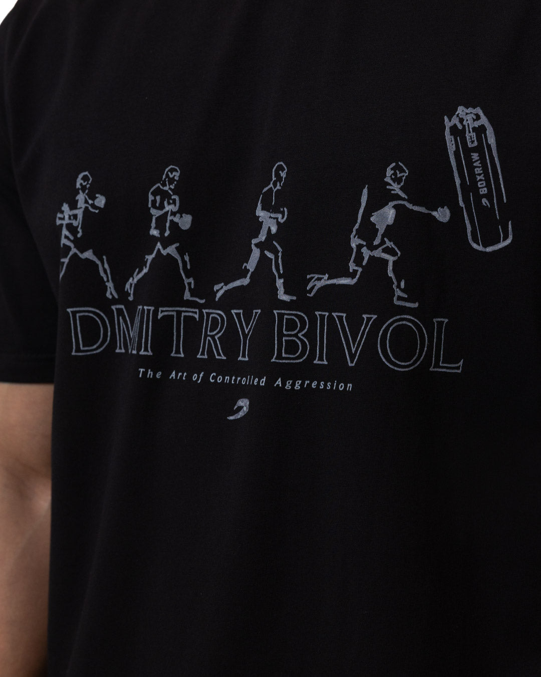 Bivol x BOXRAW Pendulum T-Shirt - Black