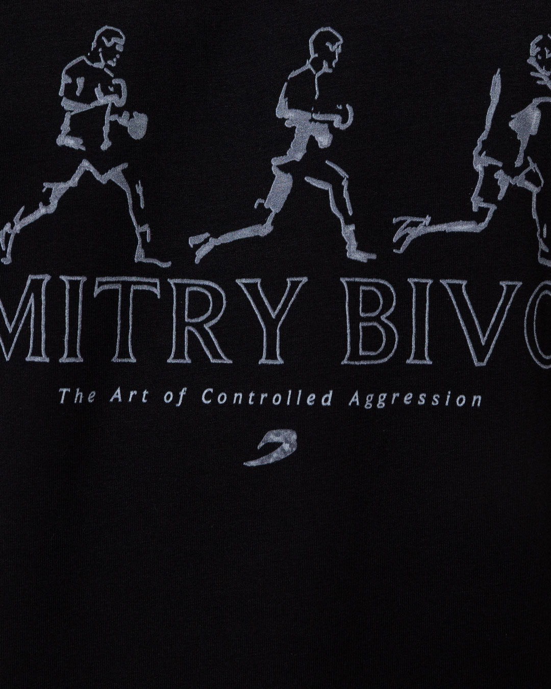 Bivol x BOXRAW Pendulum T-Shirt - Black