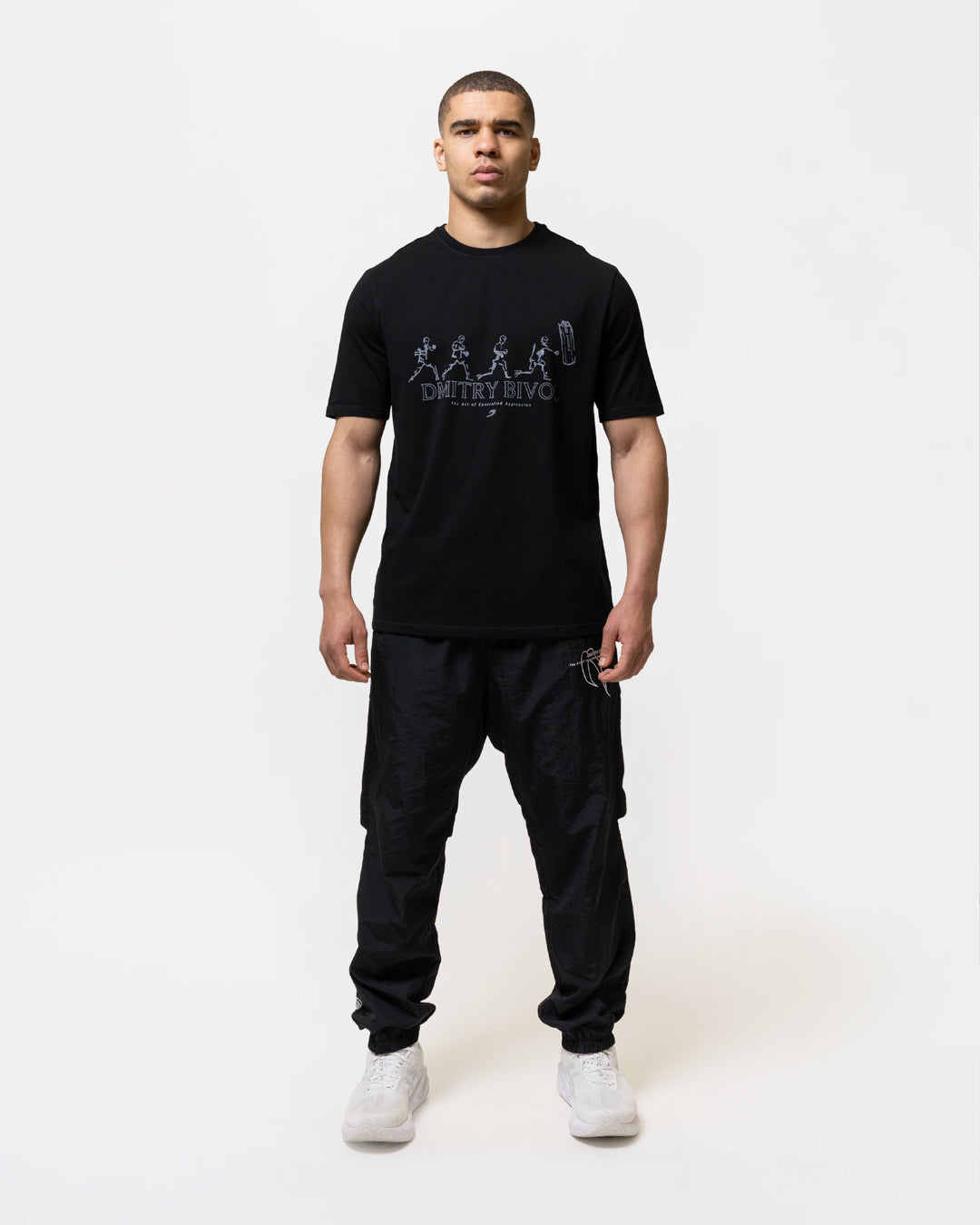 Bivol x BOXRAW Pendulum T-Shirt - Black