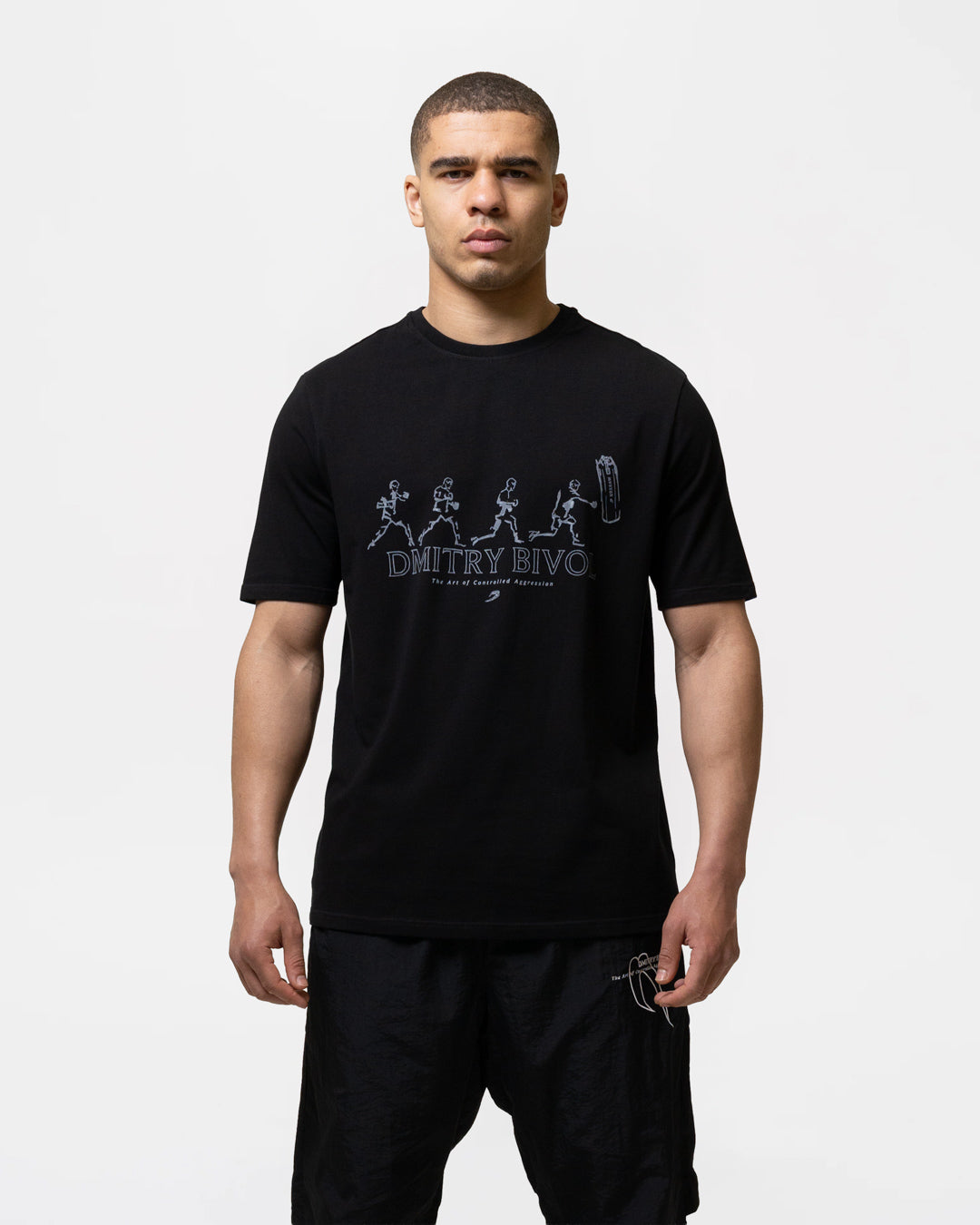 Bivol x BOXRAW Pendulum T-Shirt - Black