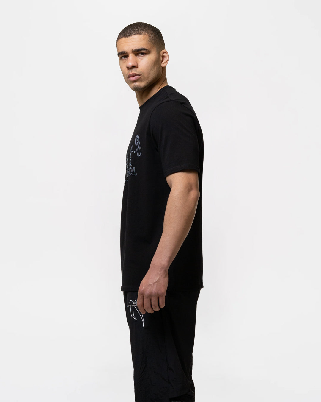 Bivol x BOXRAW Pendulum T-Shirt - Black