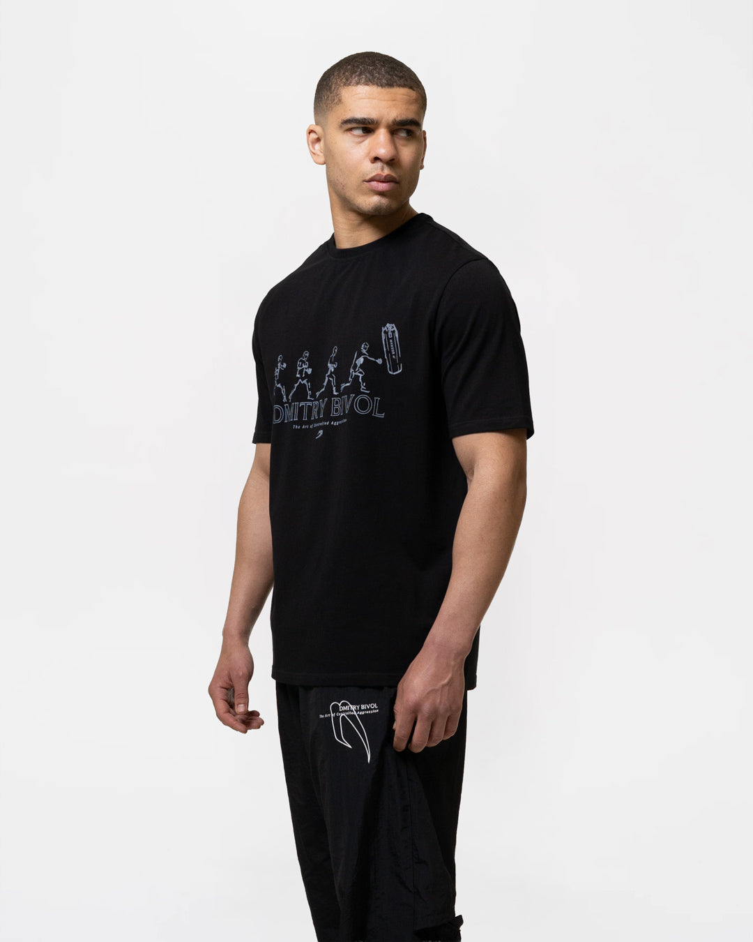 Bivol x BOXRAW Pendulum T-Shirt - Black