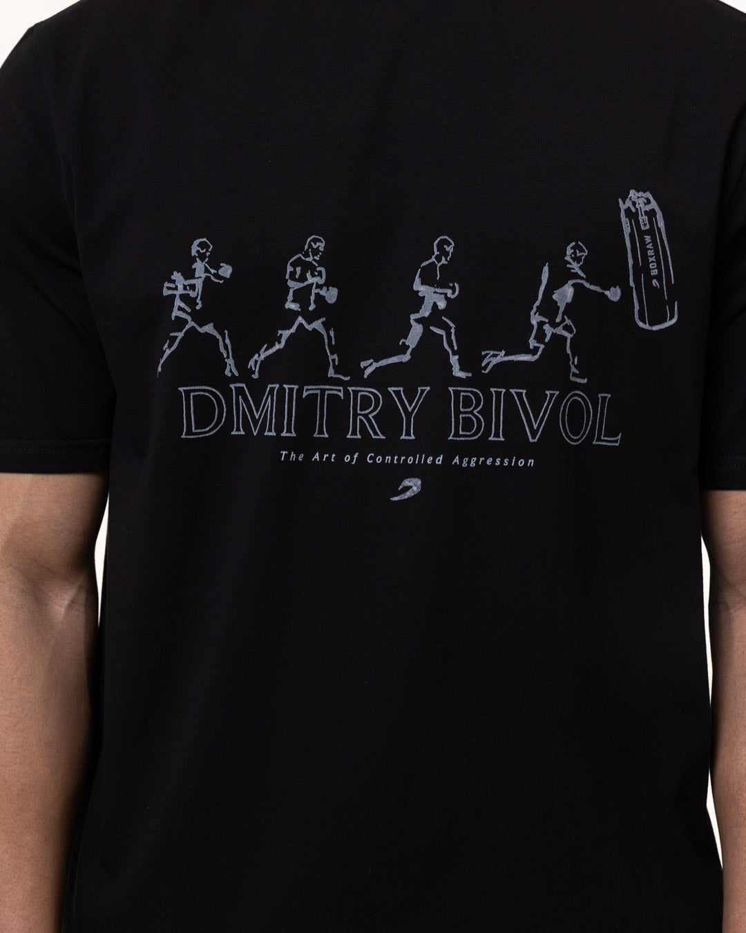 Bivol x BOXRAW Pendulum T-Shirt - Black