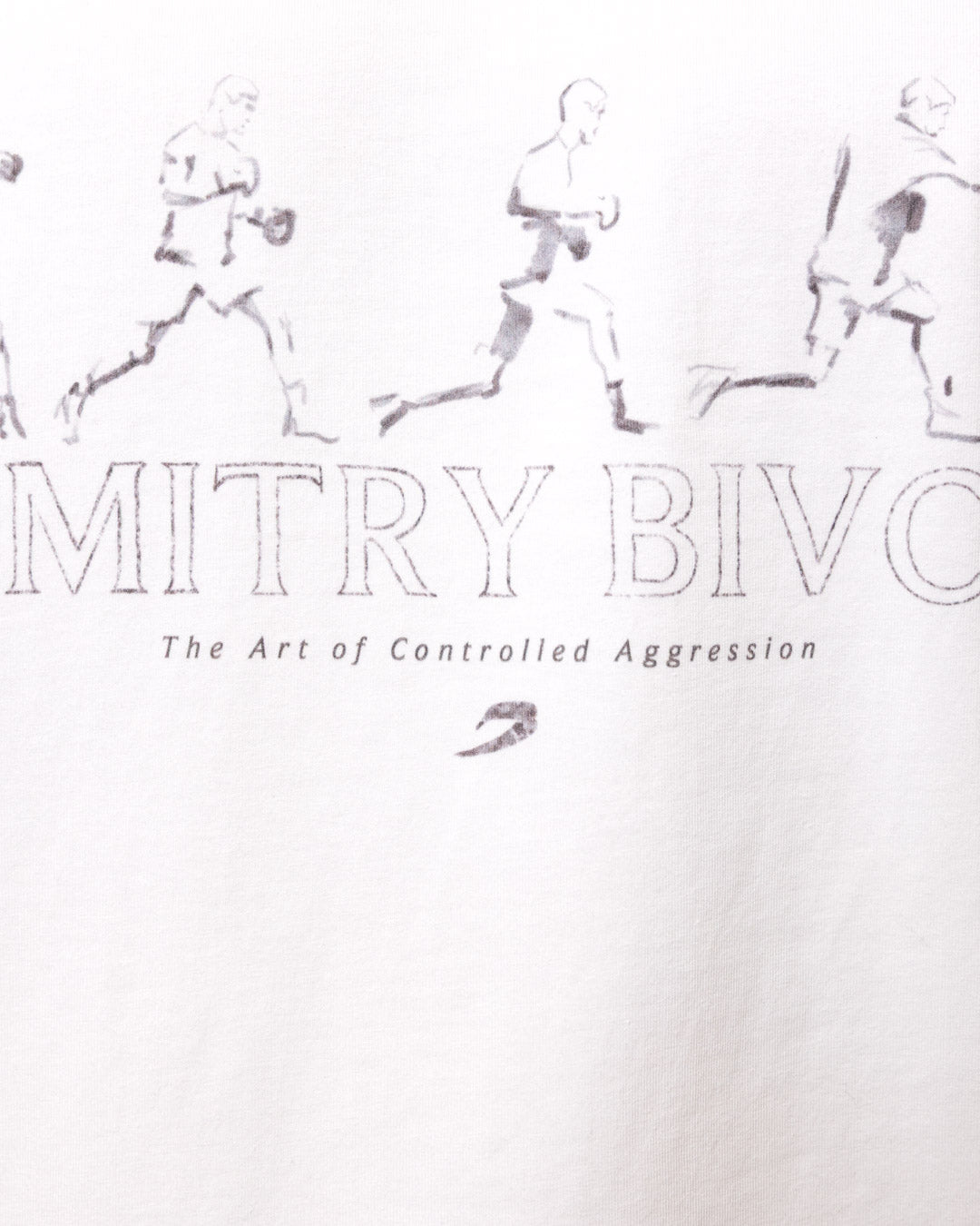 Bivol x BOXRAW Pendulum T-Shirt - White