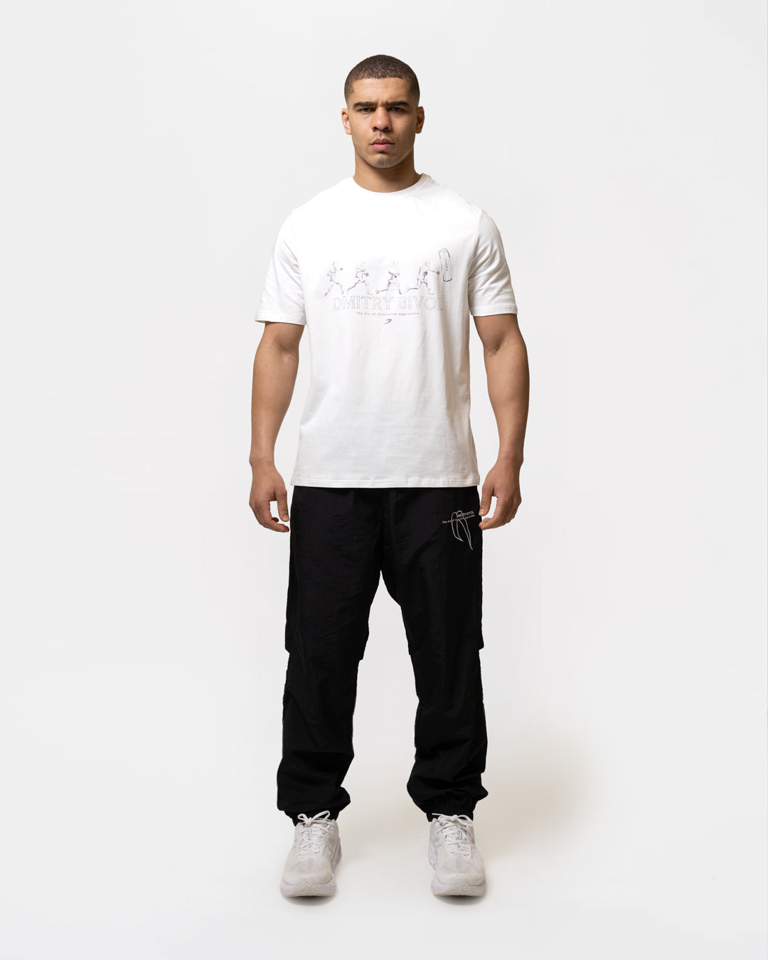 Bivol x BOXRAW Pendulum T-Shirt - White