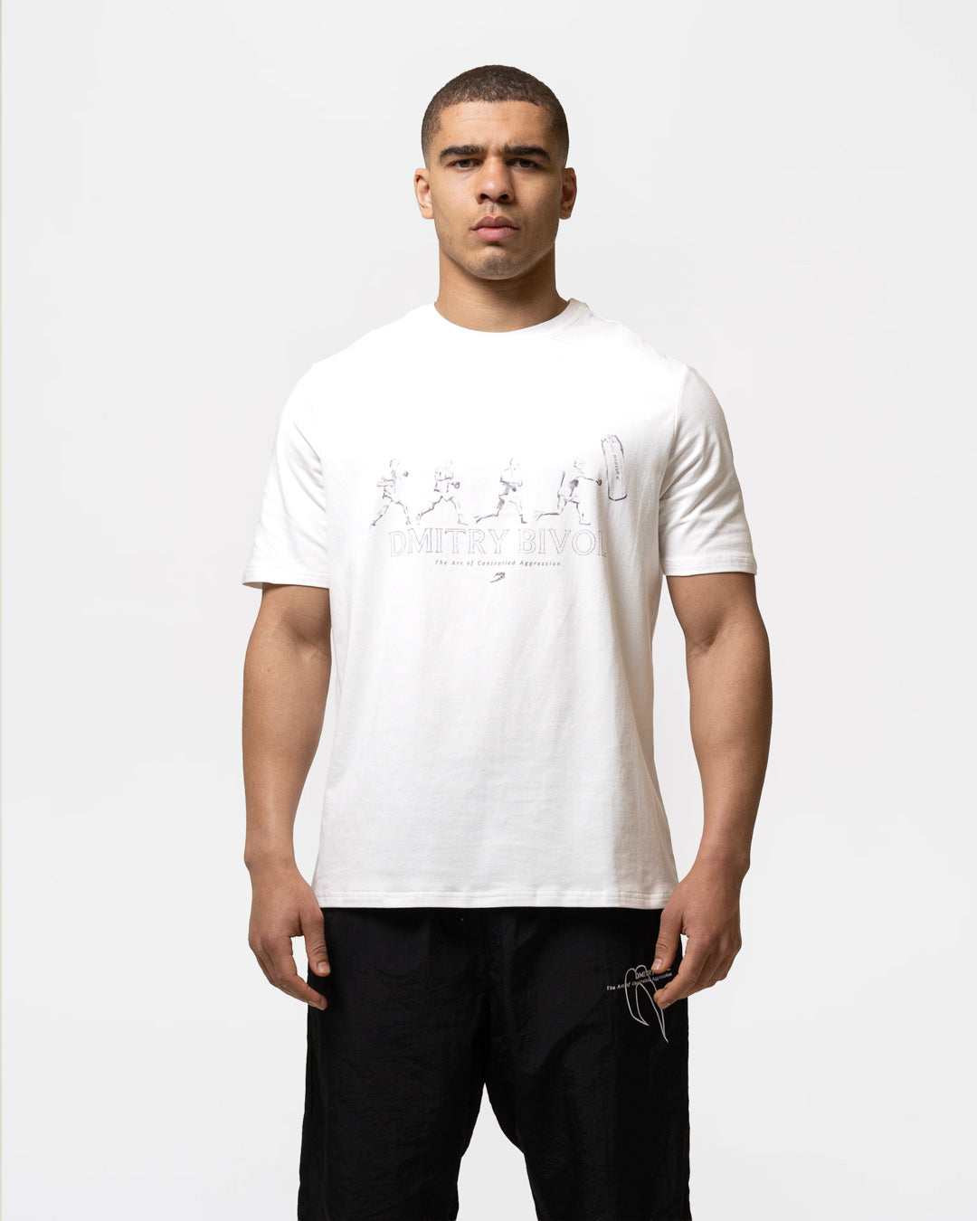 Bivol x BOXRAW Pendulum T-Shirt - White