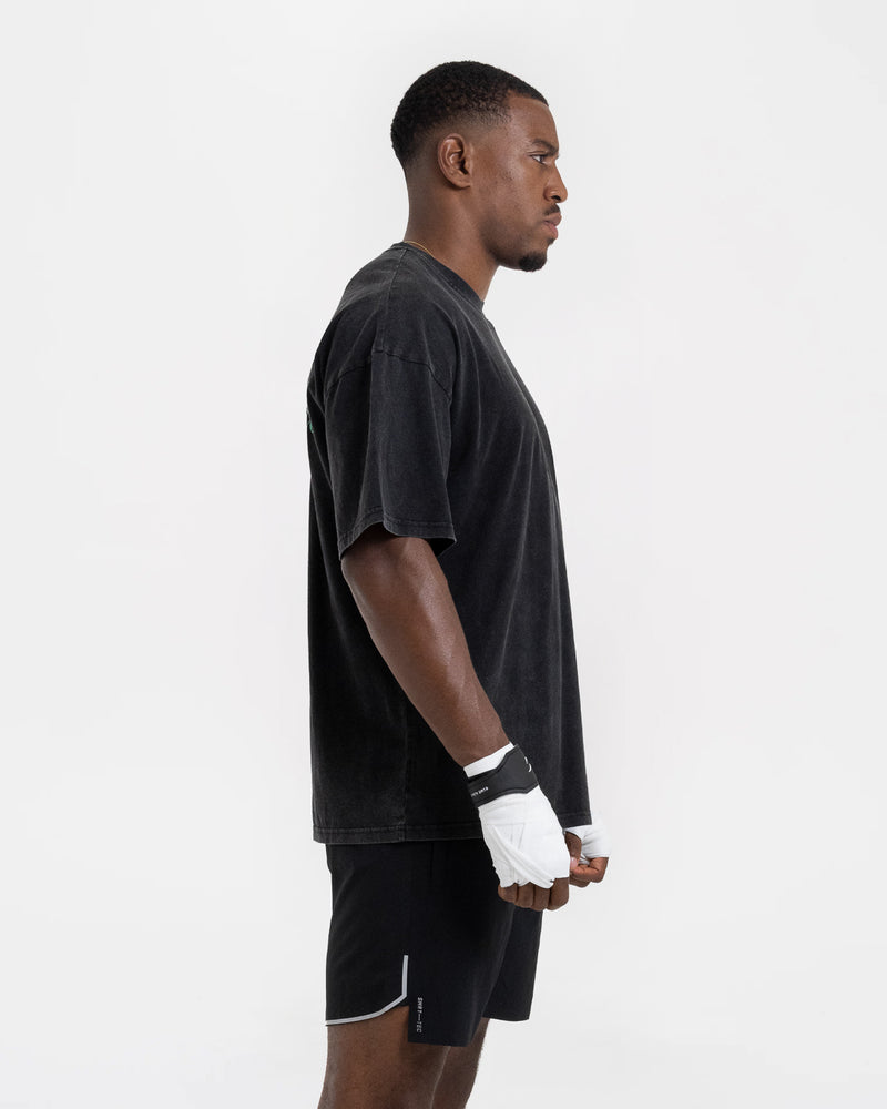 Bivol x Sparring Club Oversized T-Shirt (Ltd. Edition) - Washed Black