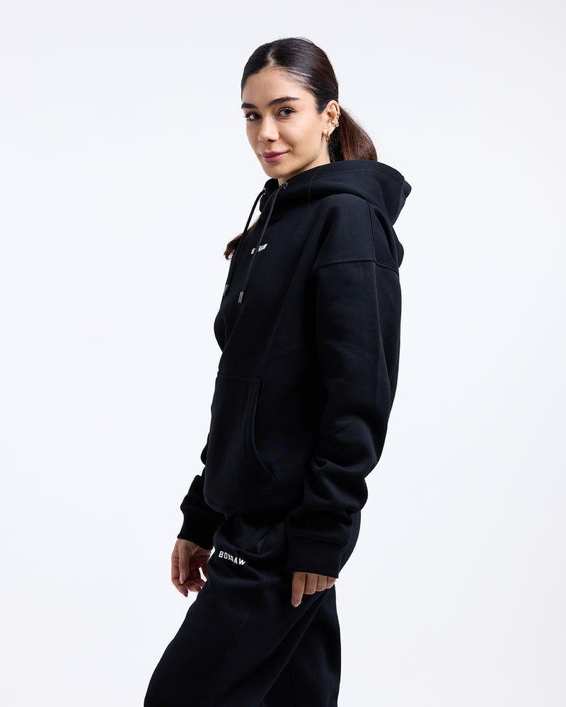 Johnson Hoodie - Black