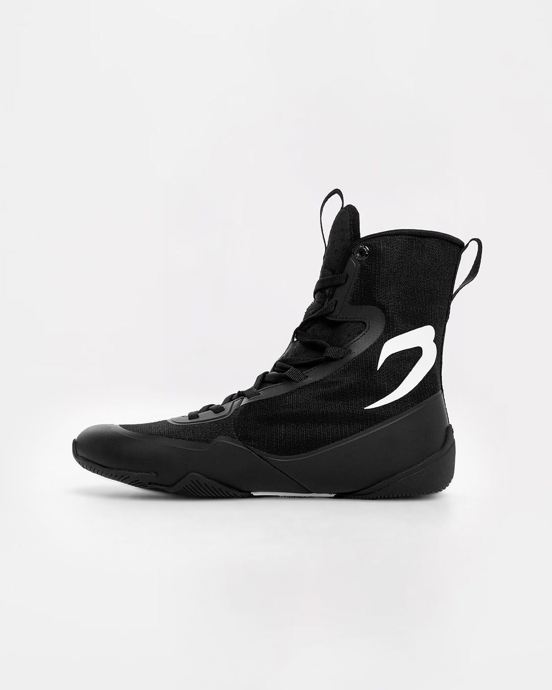 Impello 2.0 Boxing Boots - Black/White | BOXRAW