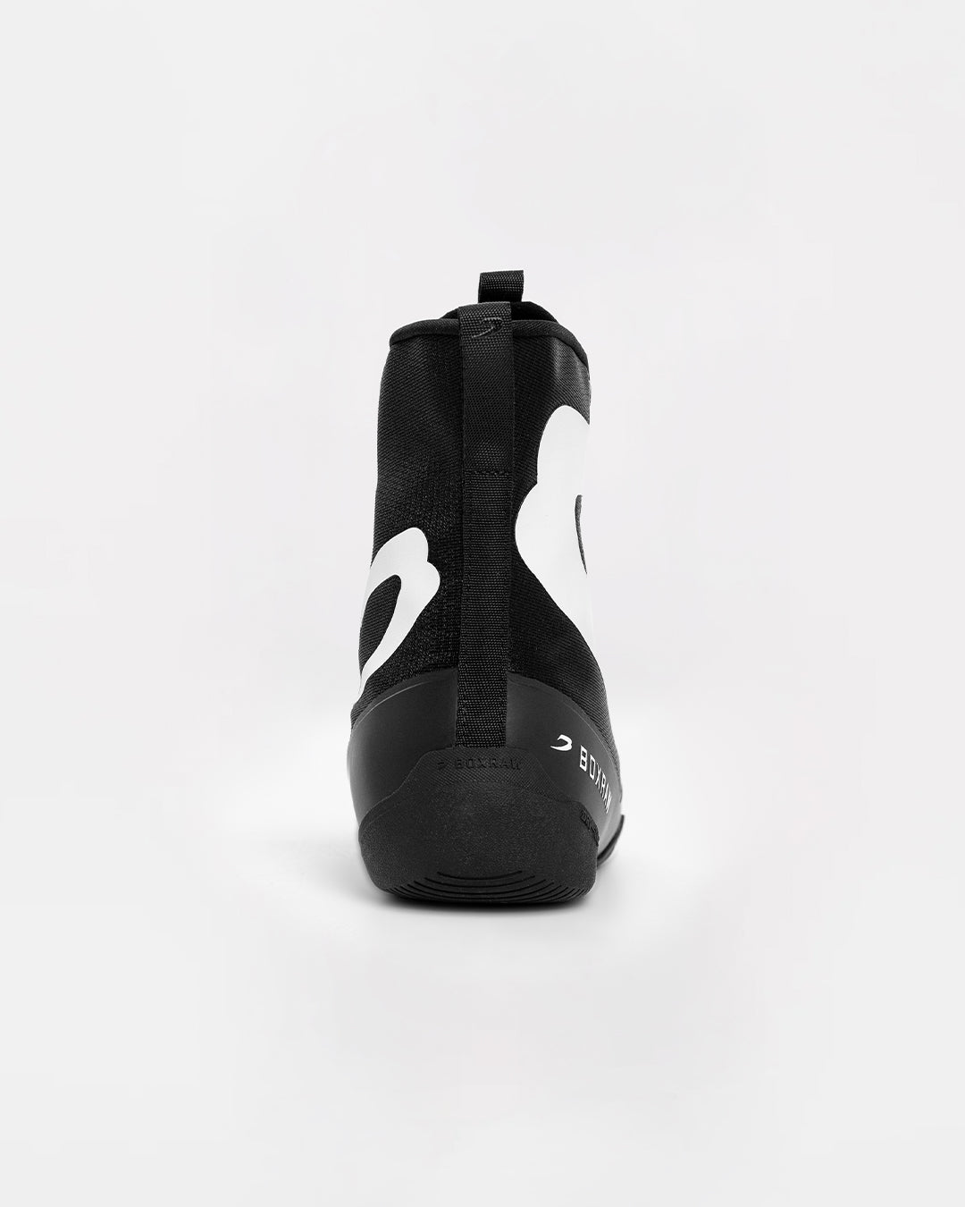 Impello 2.0 Boxing Boots - Black/White | BOXRAW