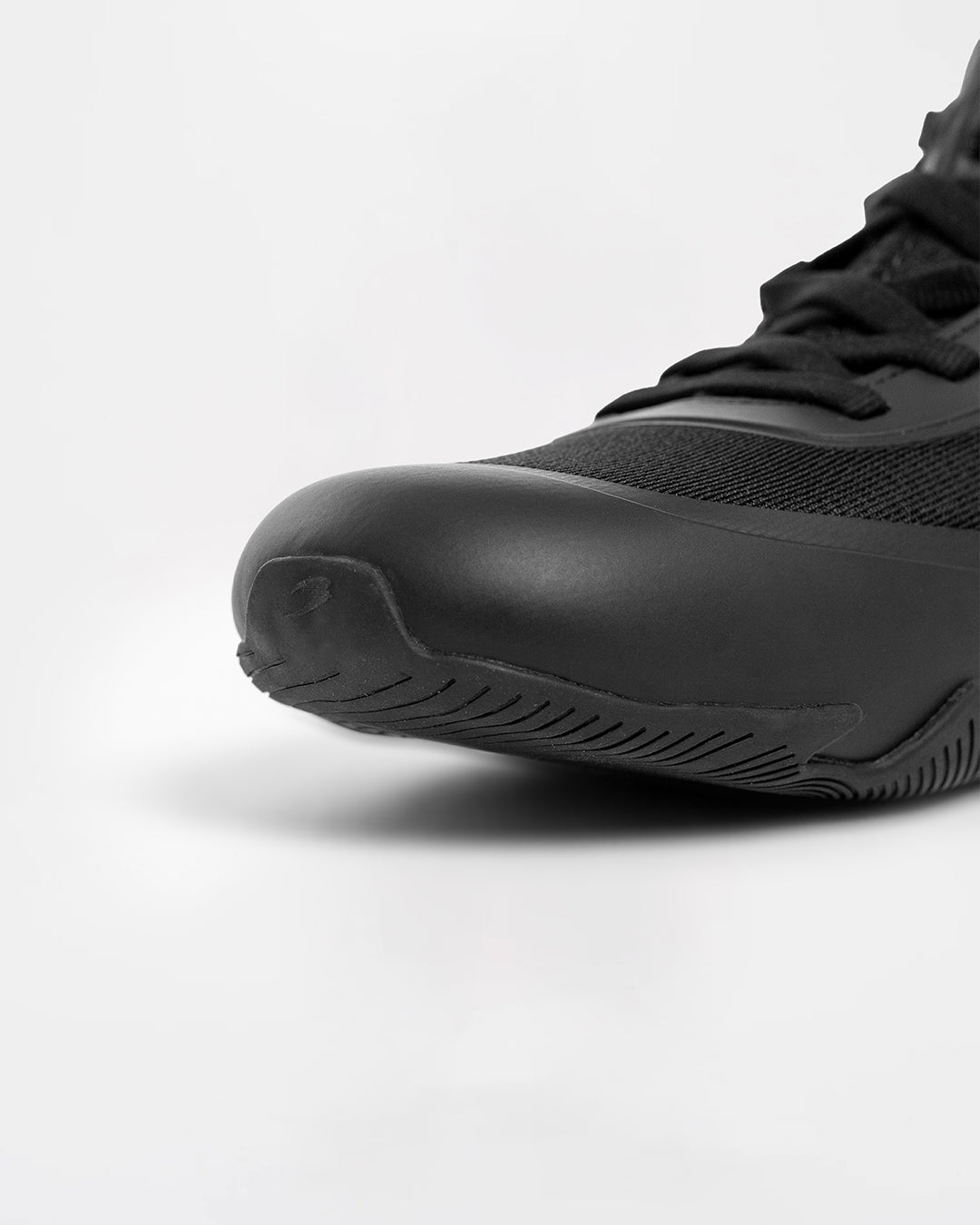 Impello 2.0 Boxing Boots - Black/White | BOXRAW