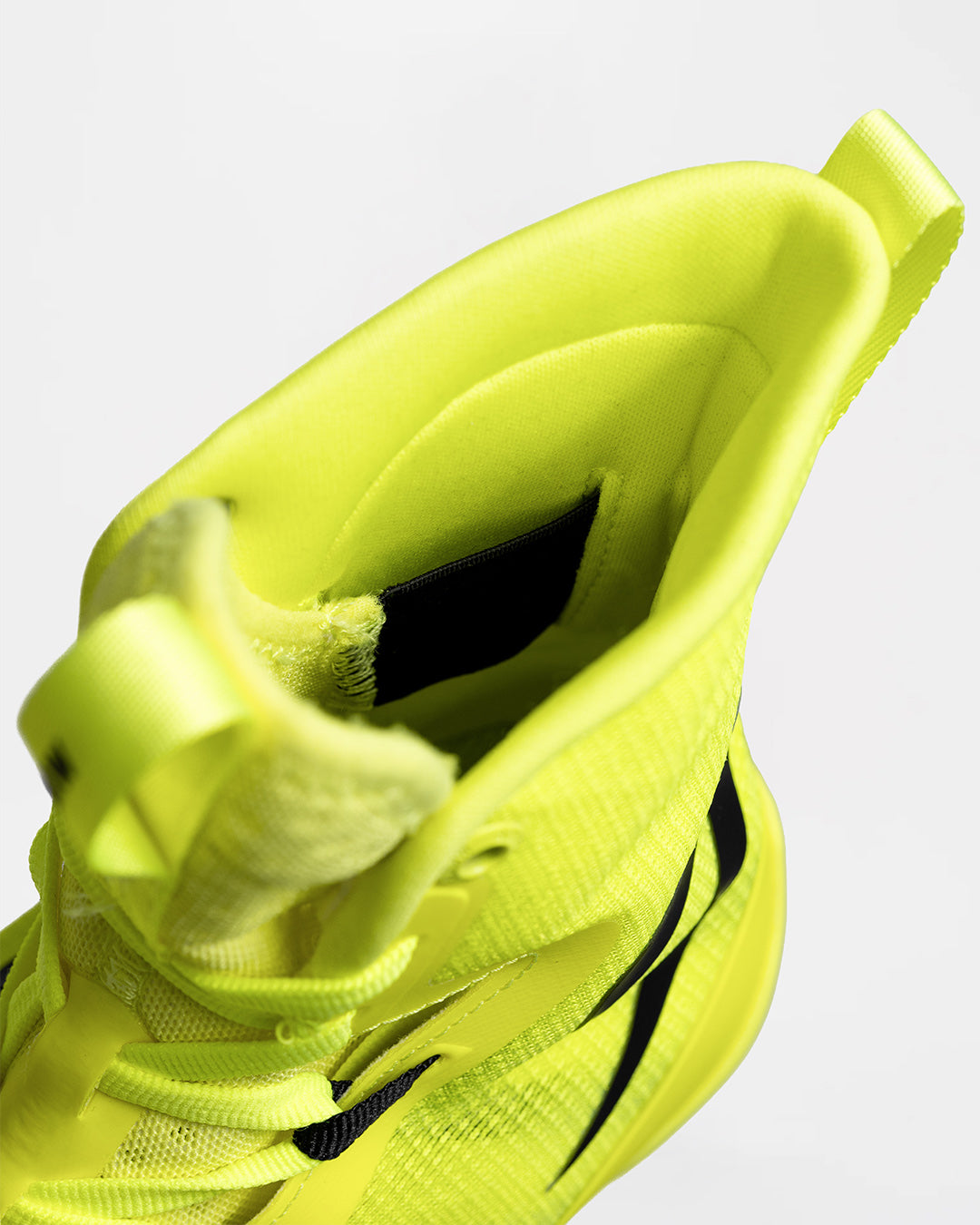 Impello 2.0 Boxing Boots - Neon Yellow/Black | BOXRAW
