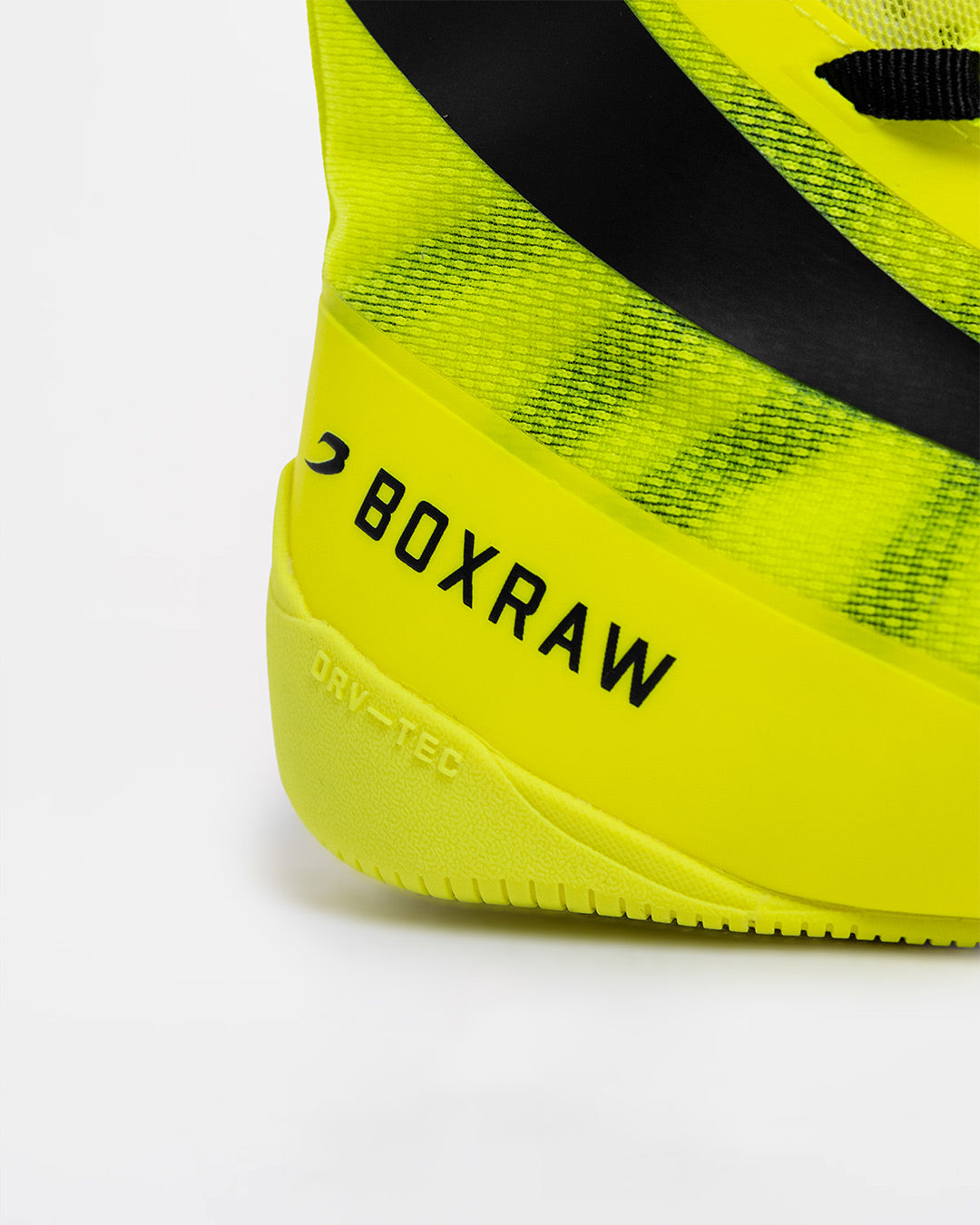 Impello 2.0 Boxing Boots - Neon Yellow/Black | BOXRAW