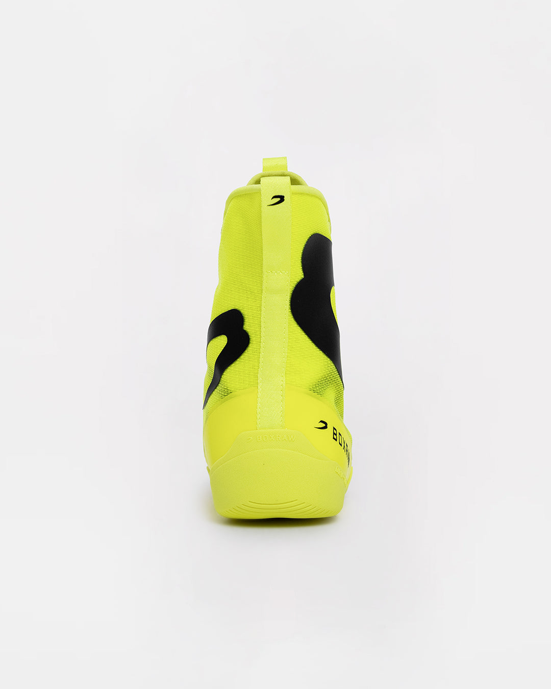 Impello 2.0 Boxing Boots - Neon Yellow/Black | BOXRAW