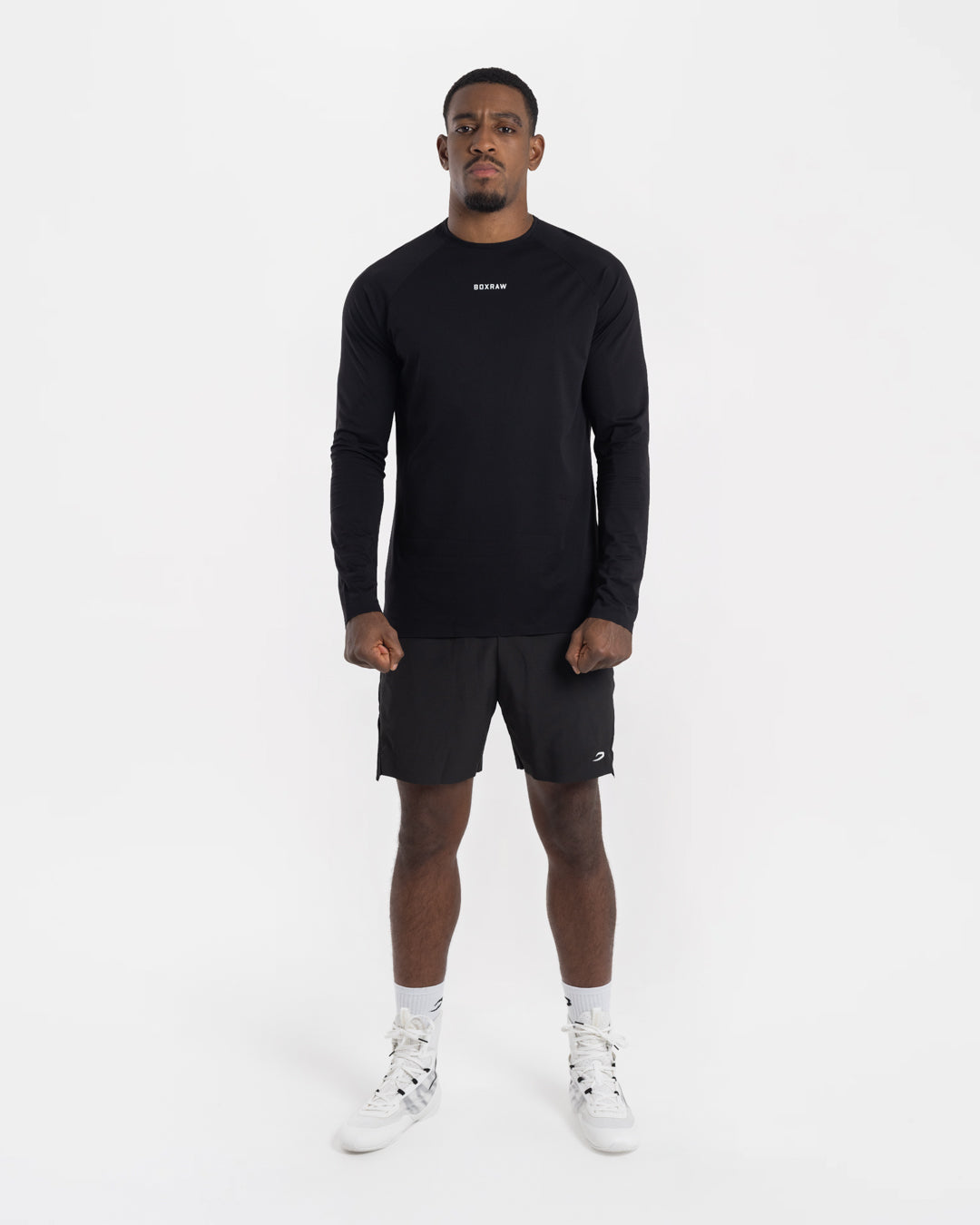 Carter Long Sleeve T-Shirt - Black