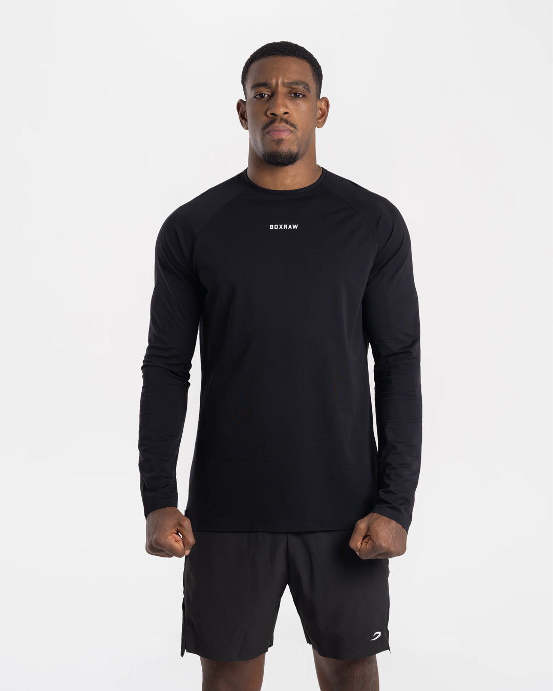 Carter Long Sleeve T-Shirt - Black