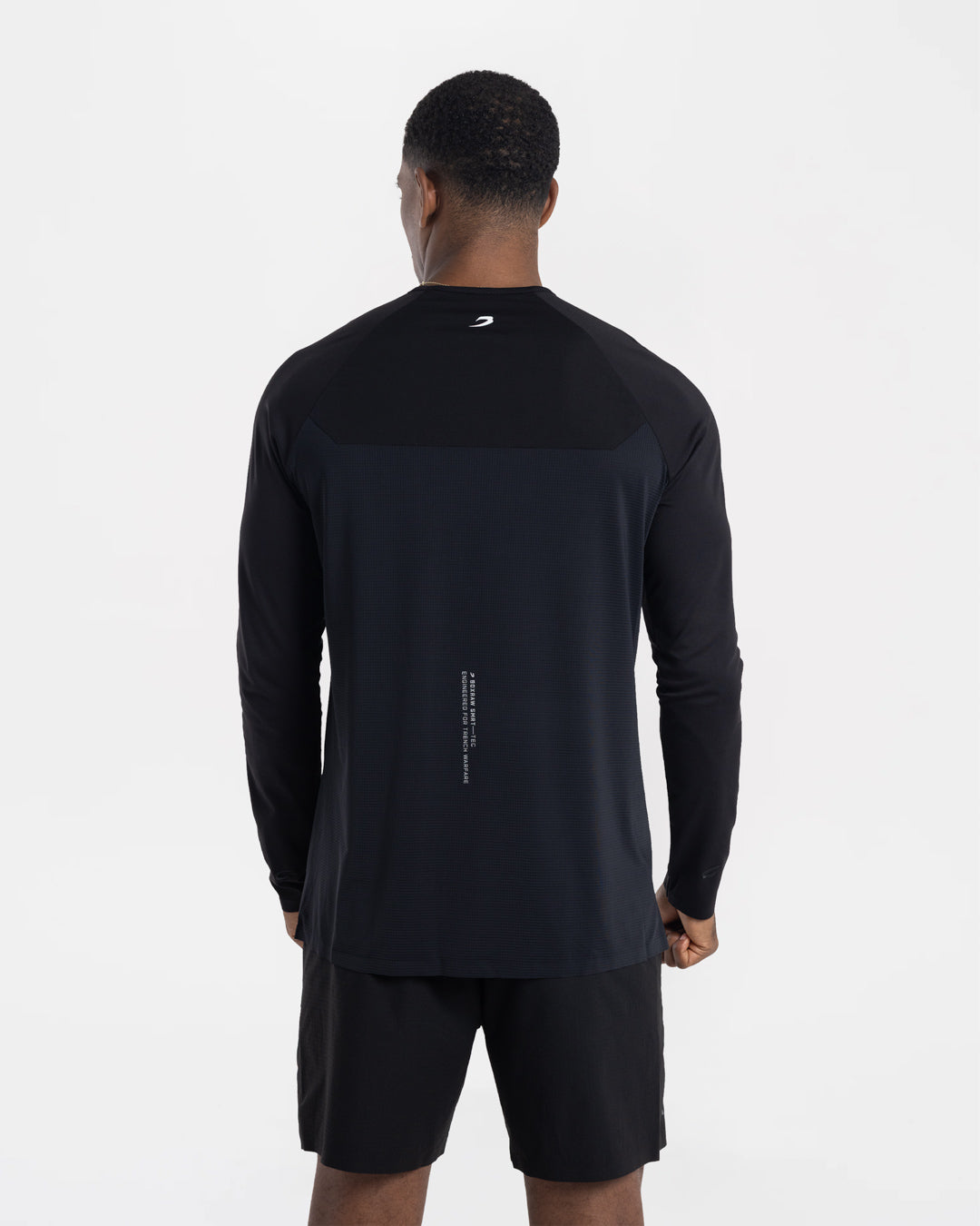 Carter Long Sleeve T-Shirt - Black