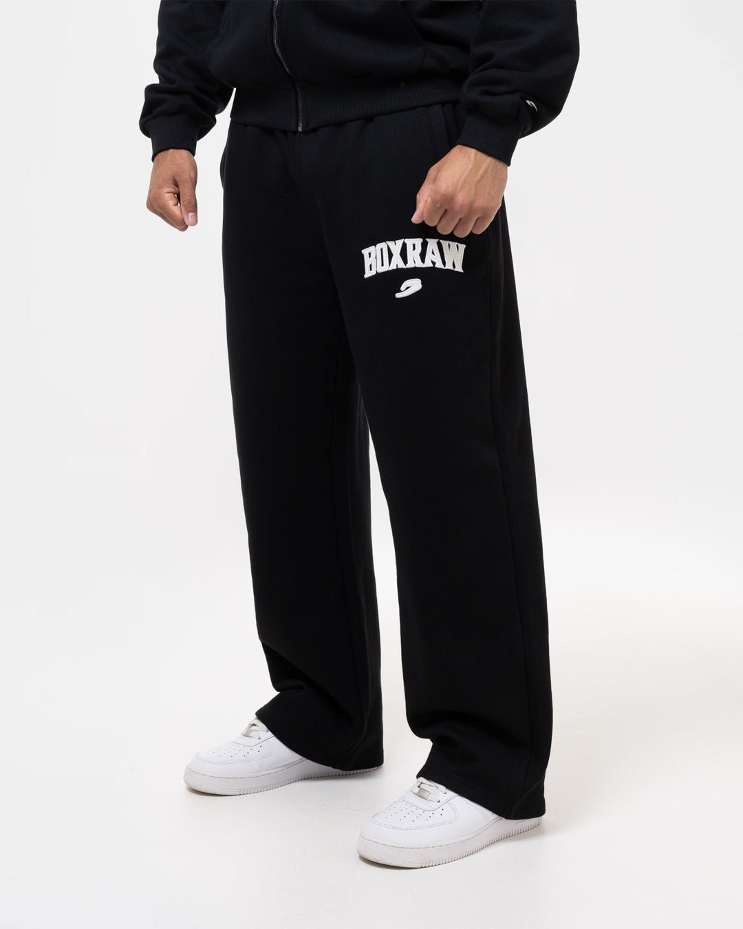 East Street Straight Leg Bottoms - Black