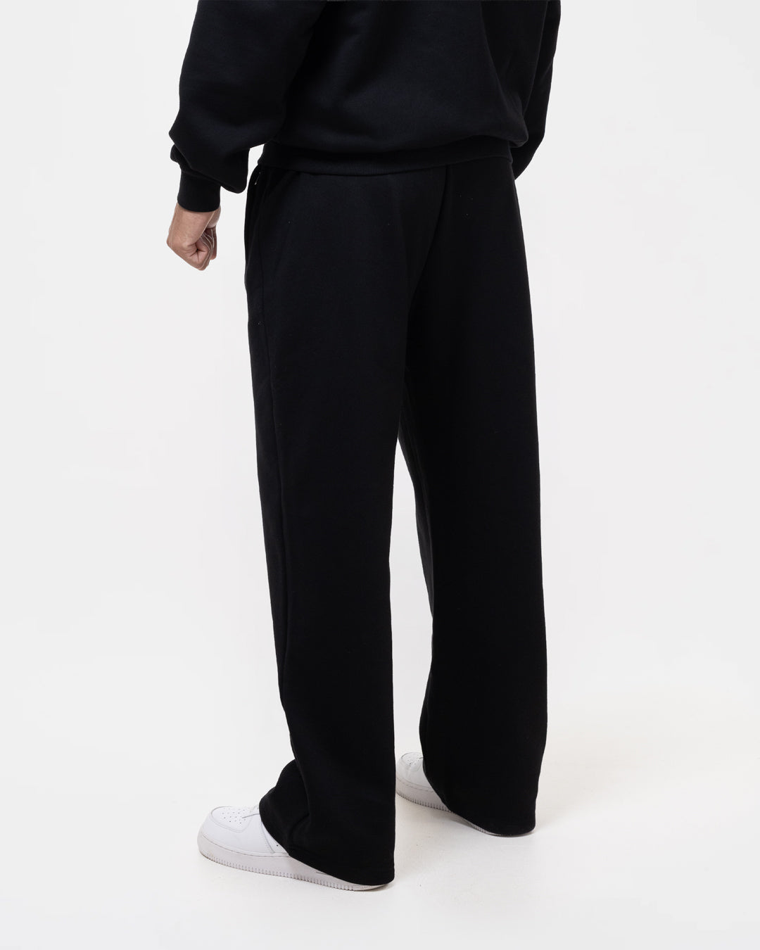 East Street Straight Leg Bottoms - Black