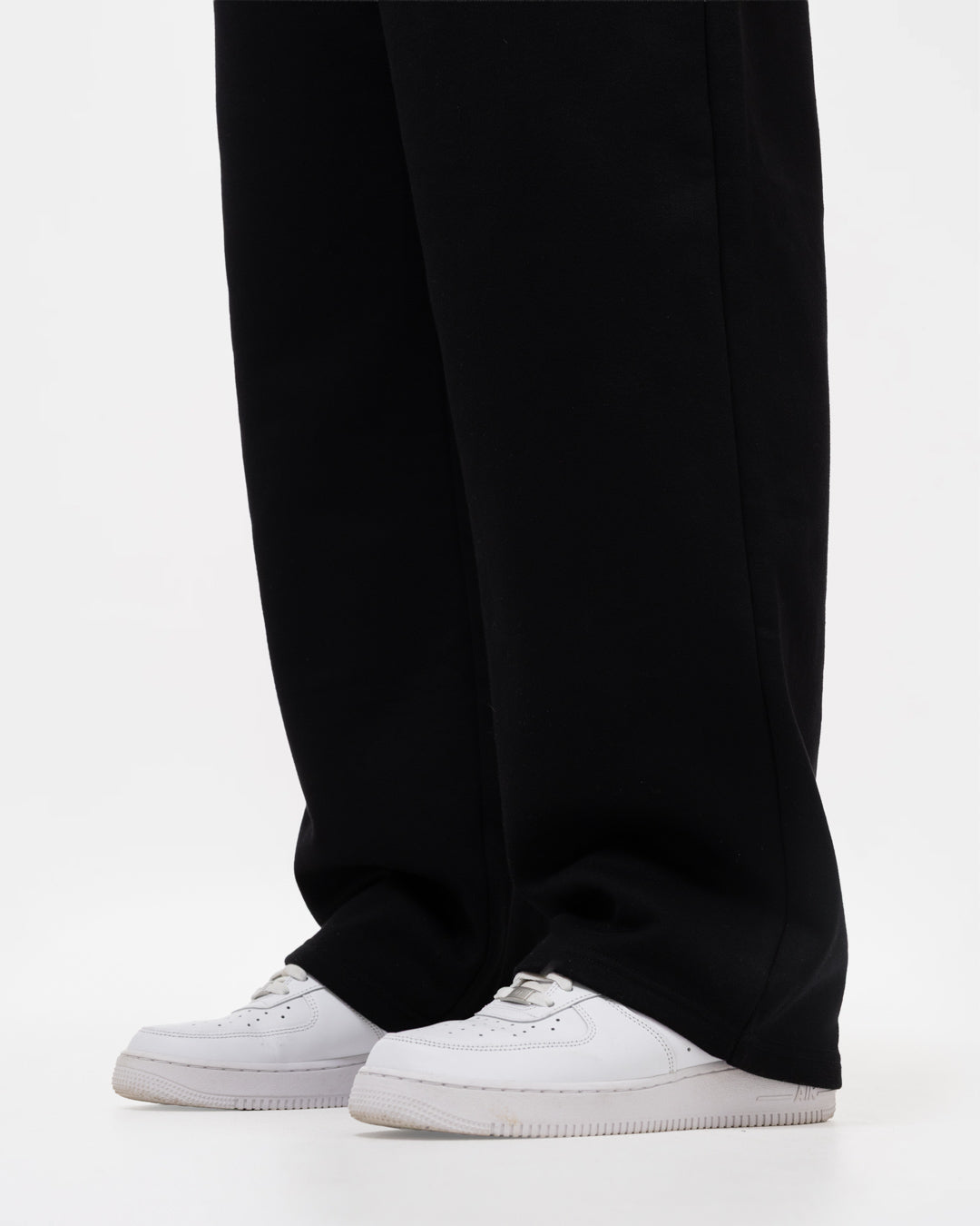East Street Straight Leg Bottoms - Black