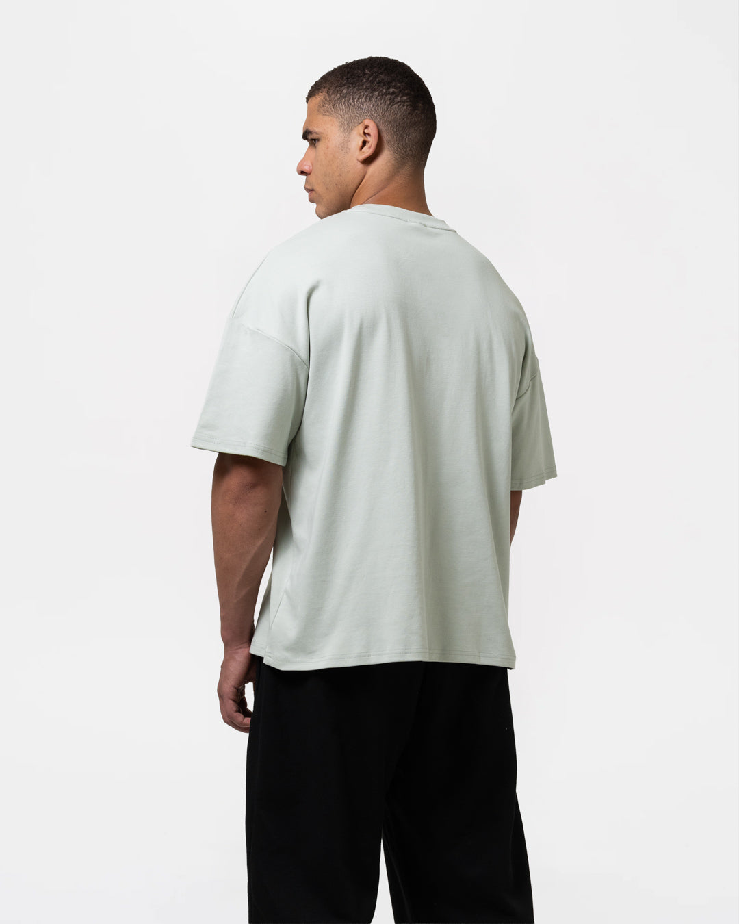 East Street Oversized T-Shirt - Sage