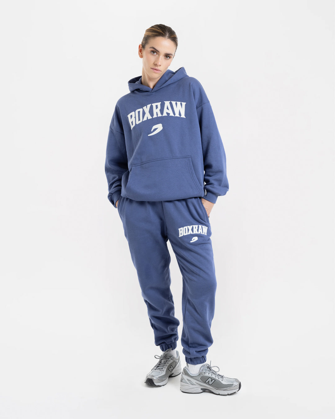 East Street Hoodie - Stealth Navy