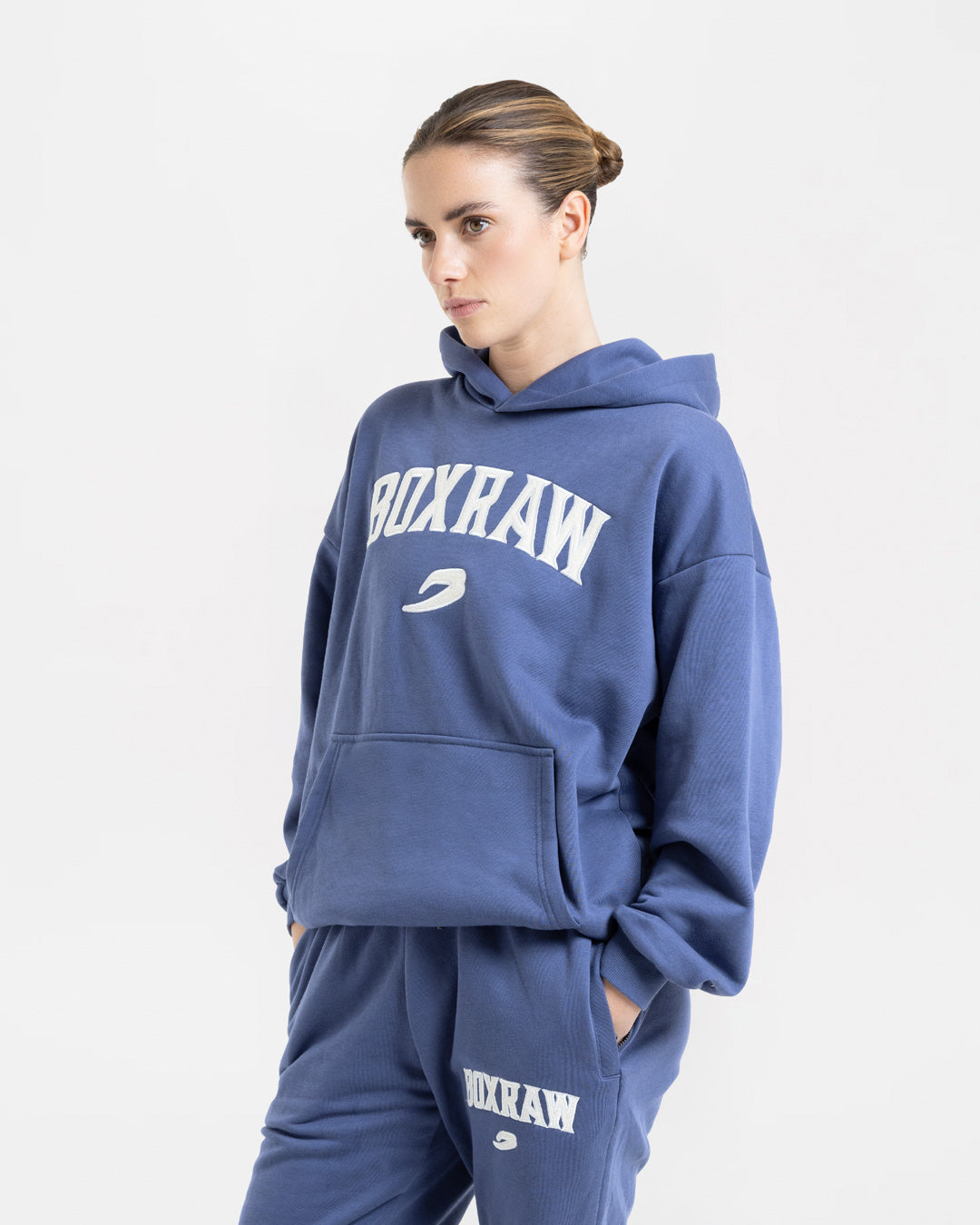 East Street Hoodie - Stealth Navy