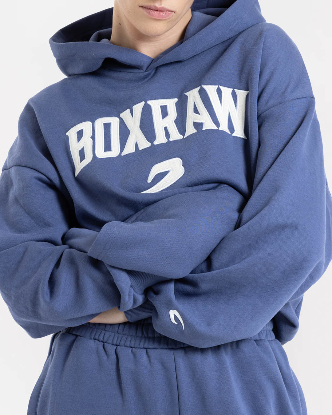 East Street Hoodie - Stealth Navy