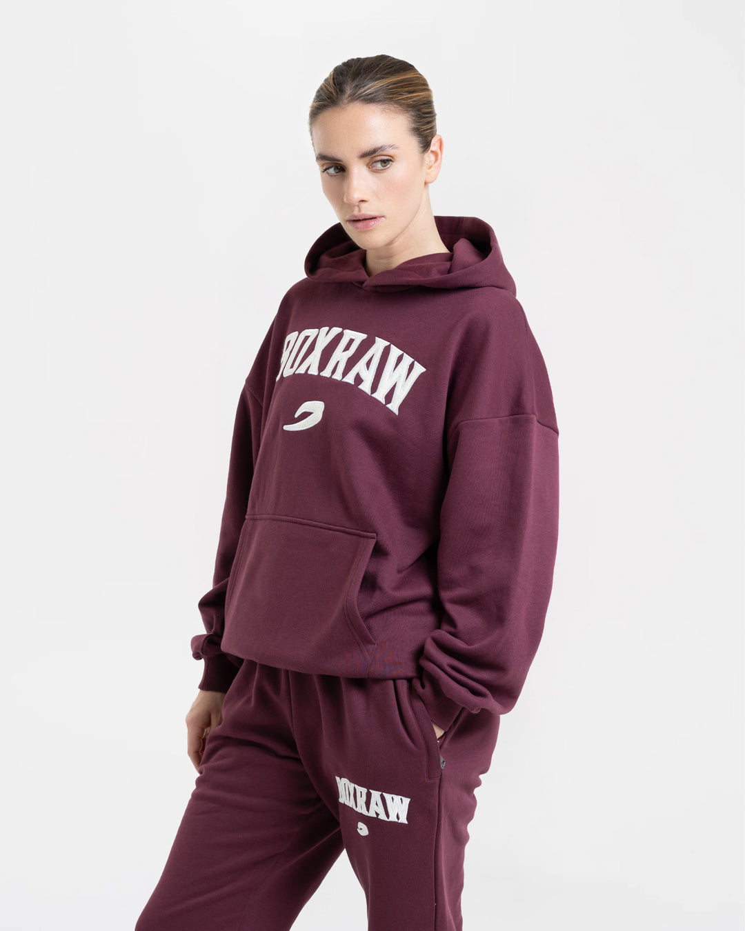East Street Hoodie - Burgundy