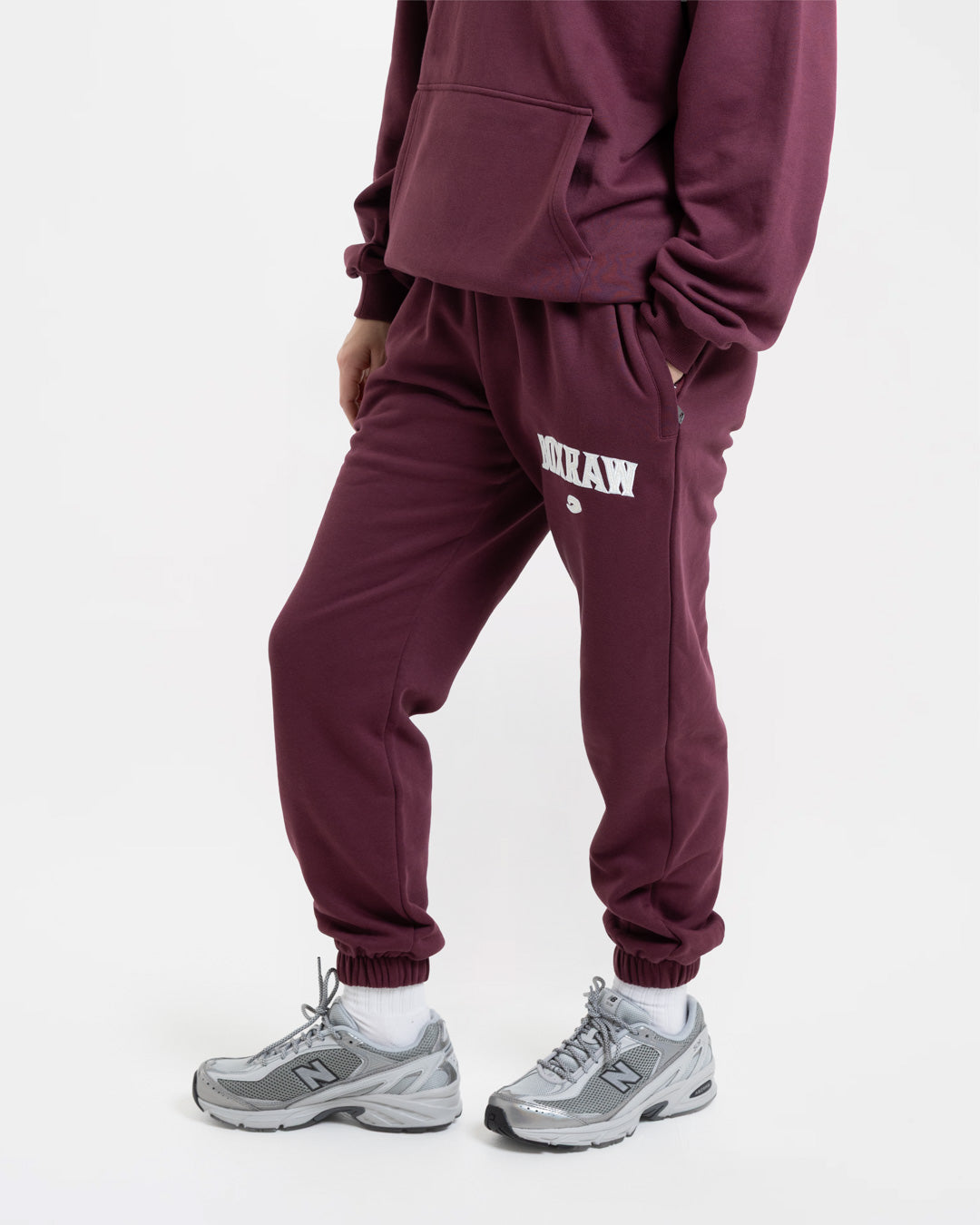 East Street Bottoms - Burgundy