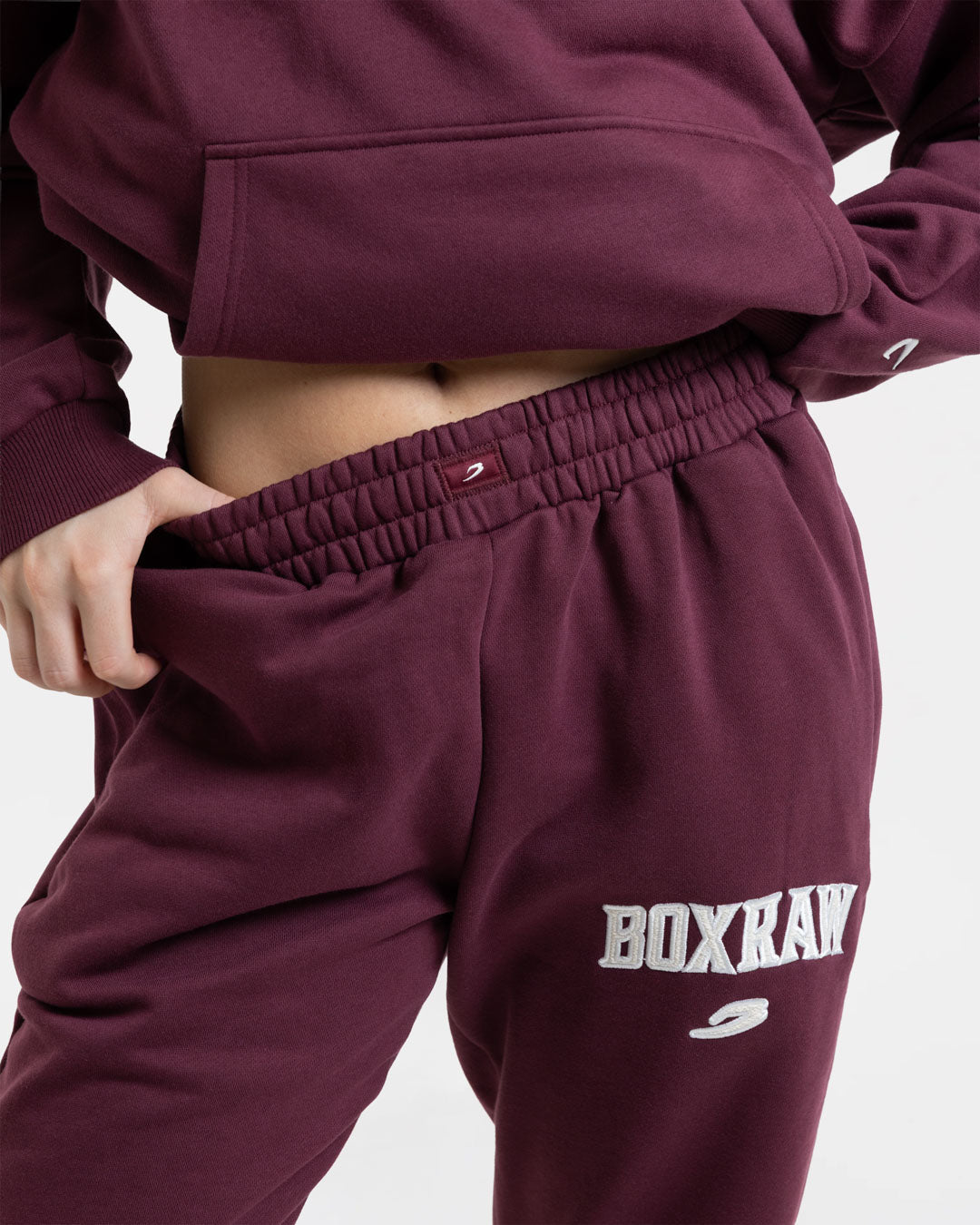 East Street Bottoms - Burgundy