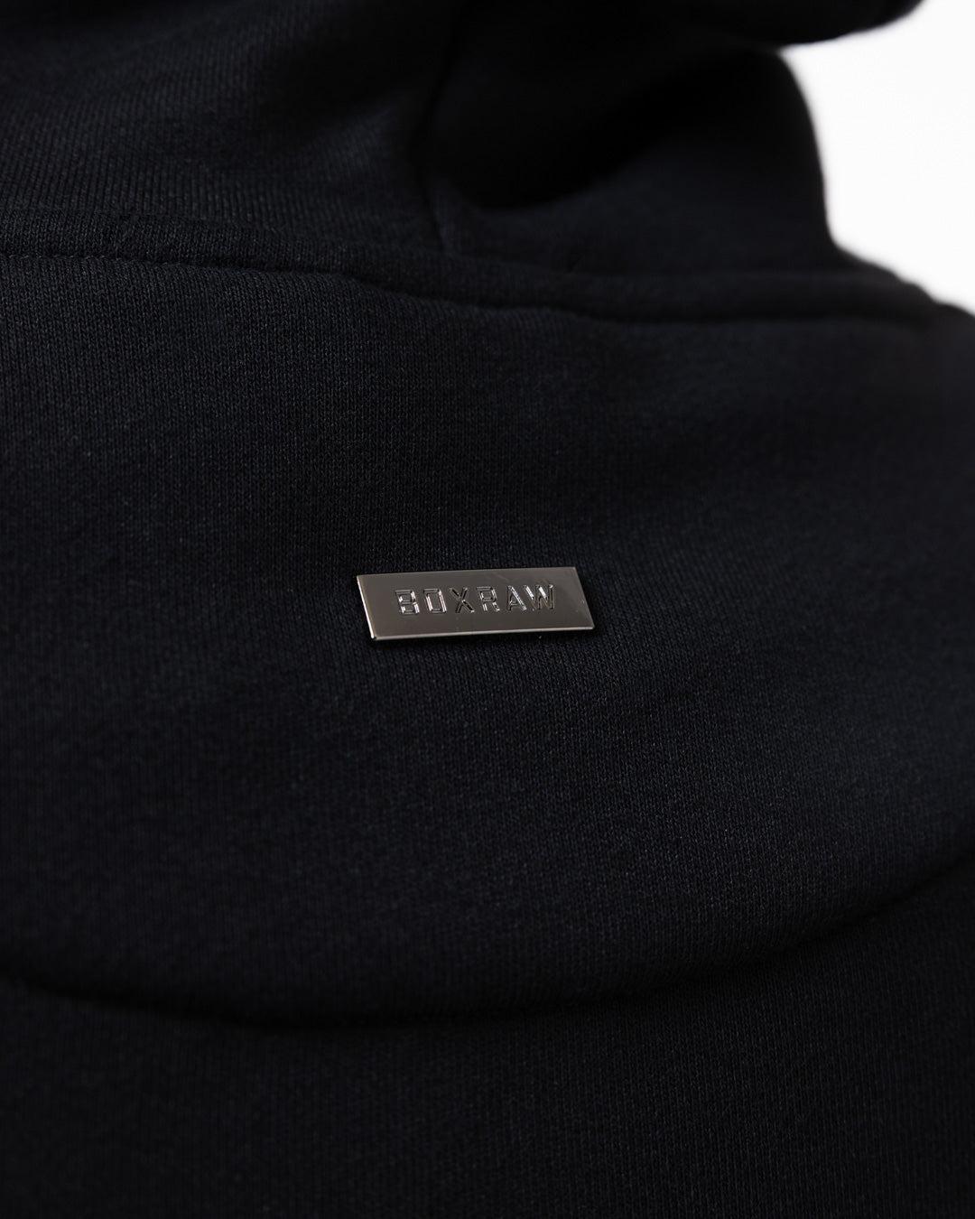 East Street Zip Up Hoodie - Black