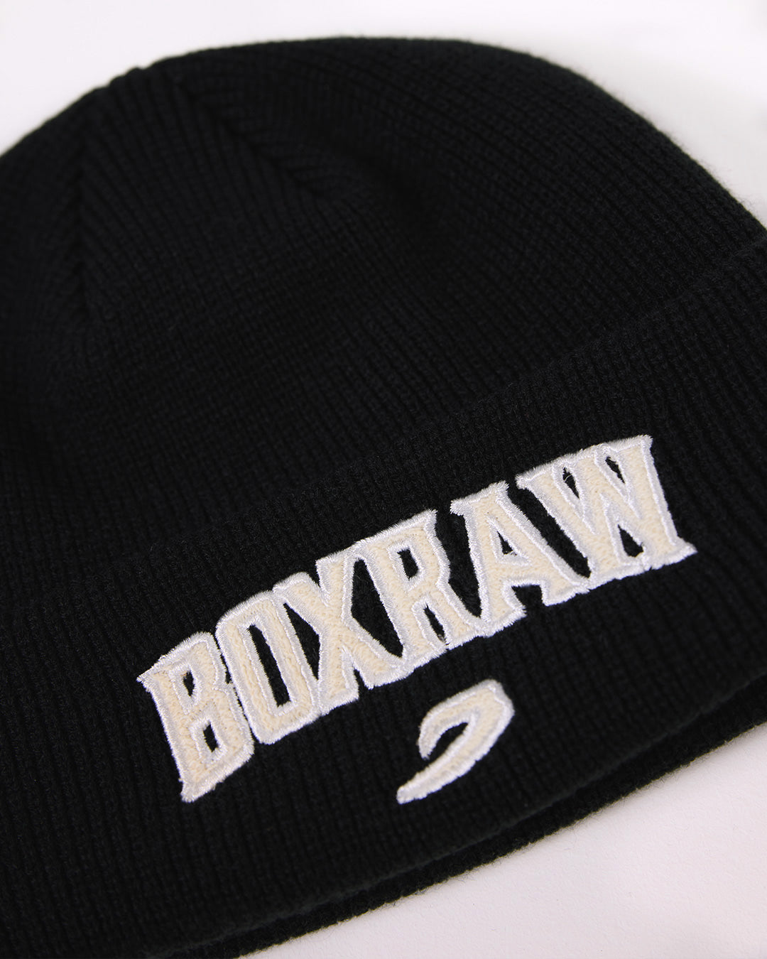 East Street Beanie - Black | BOXRAW