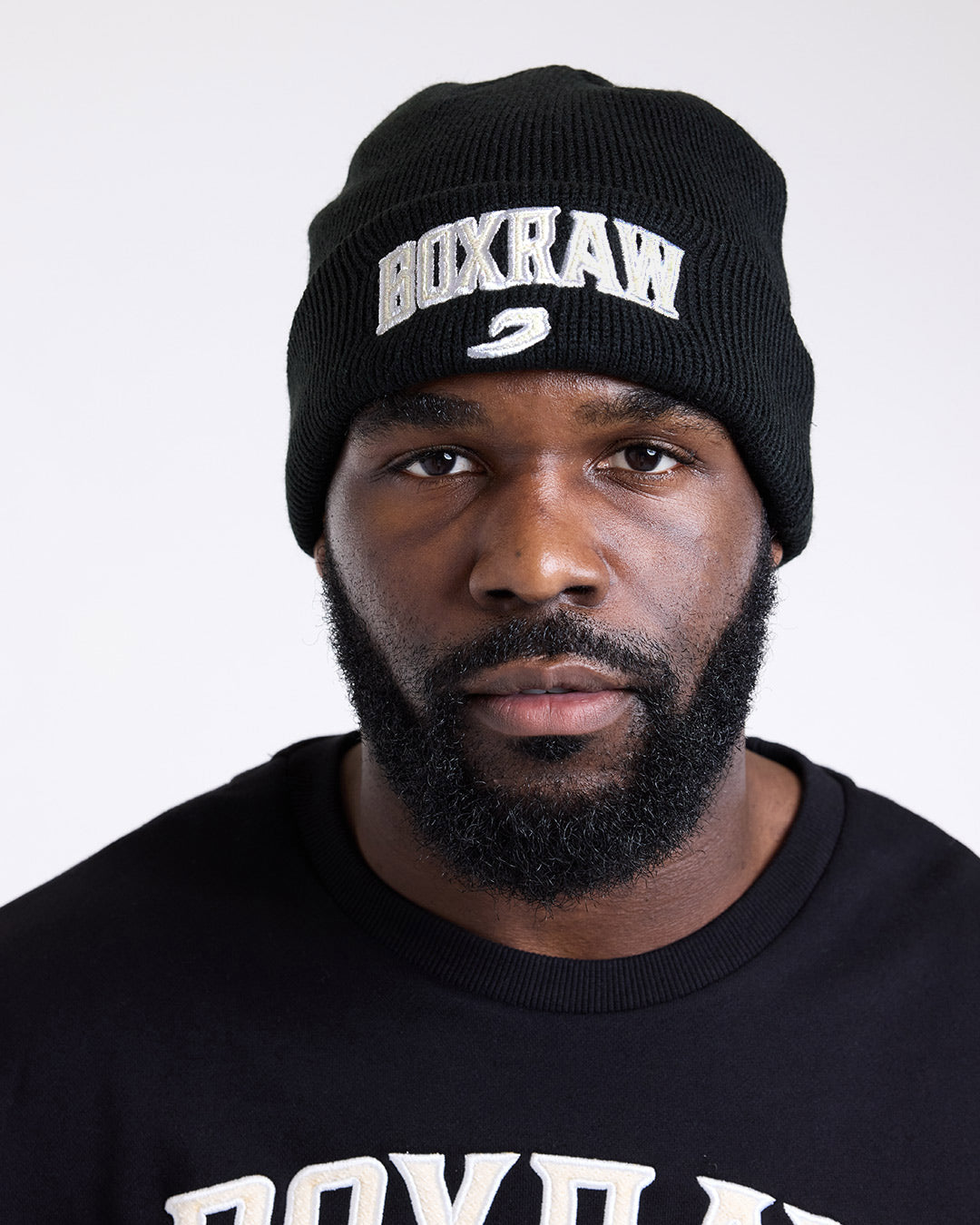 East Street Beanie - Black | BOXRAW