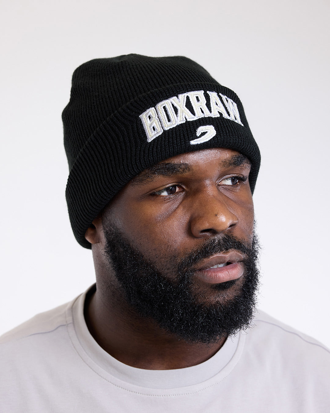 East Street Beanie - Black | BOXRAW