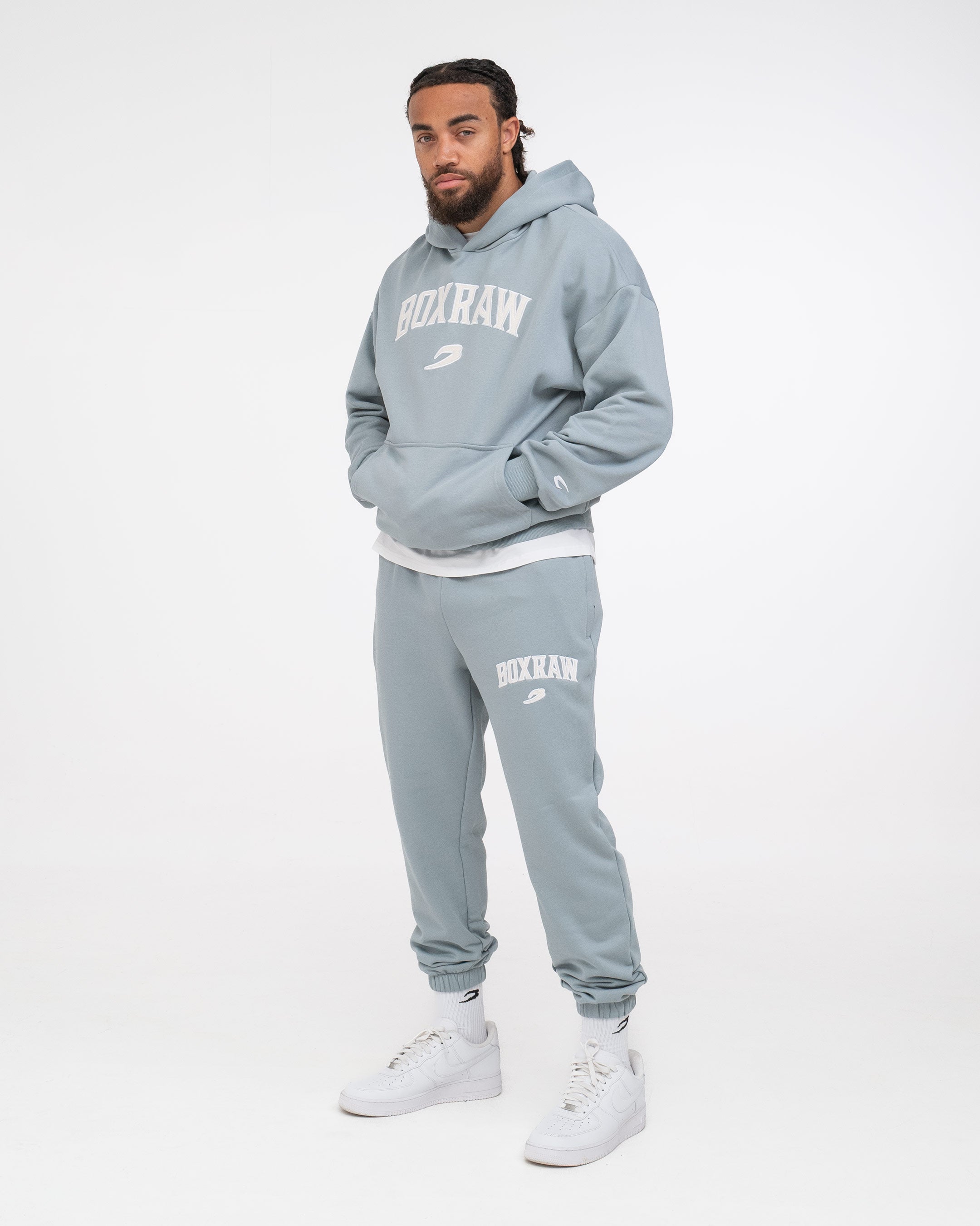 East Street Hoodie - Powder Blue