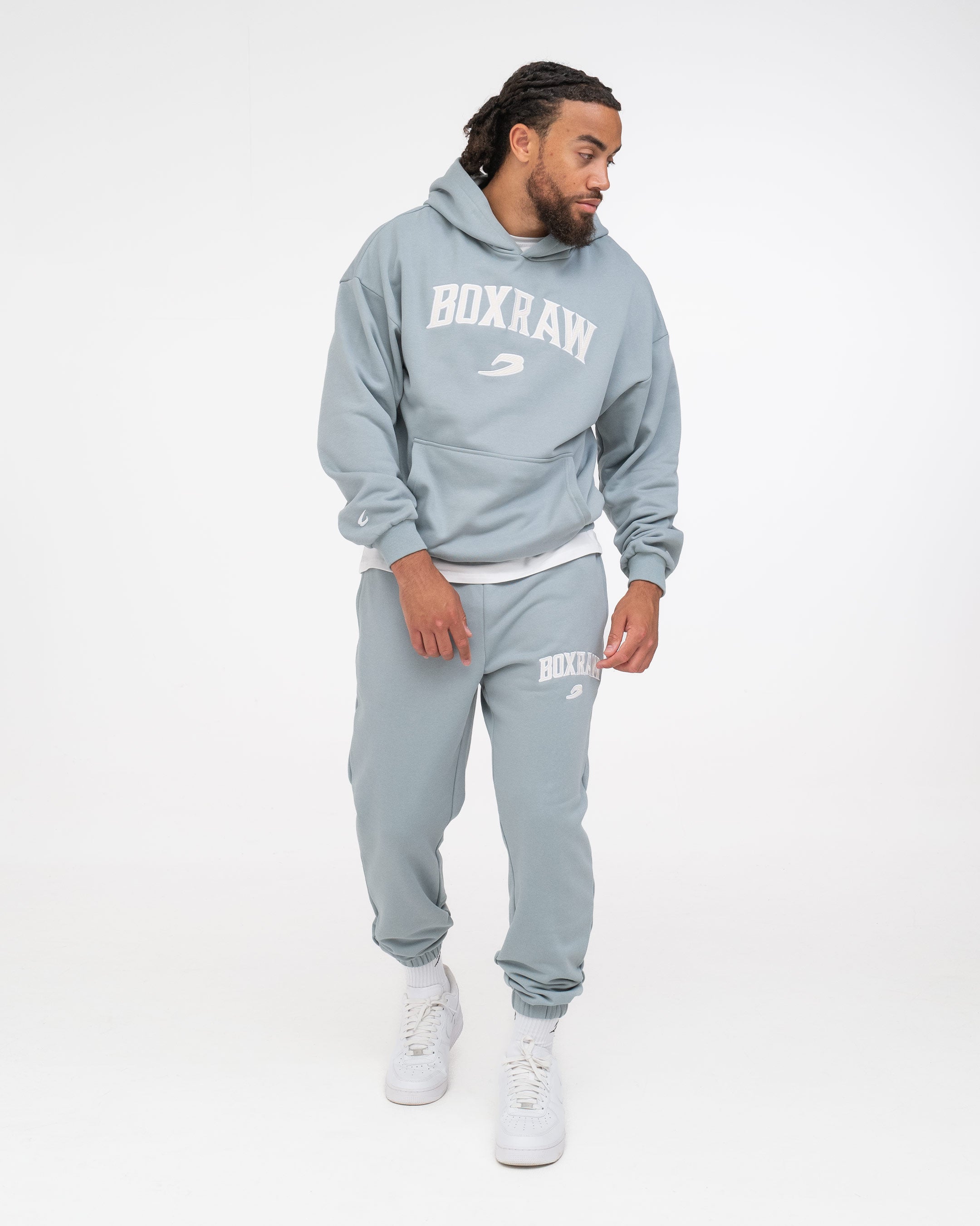 East Street Hoodie - Powder Blue