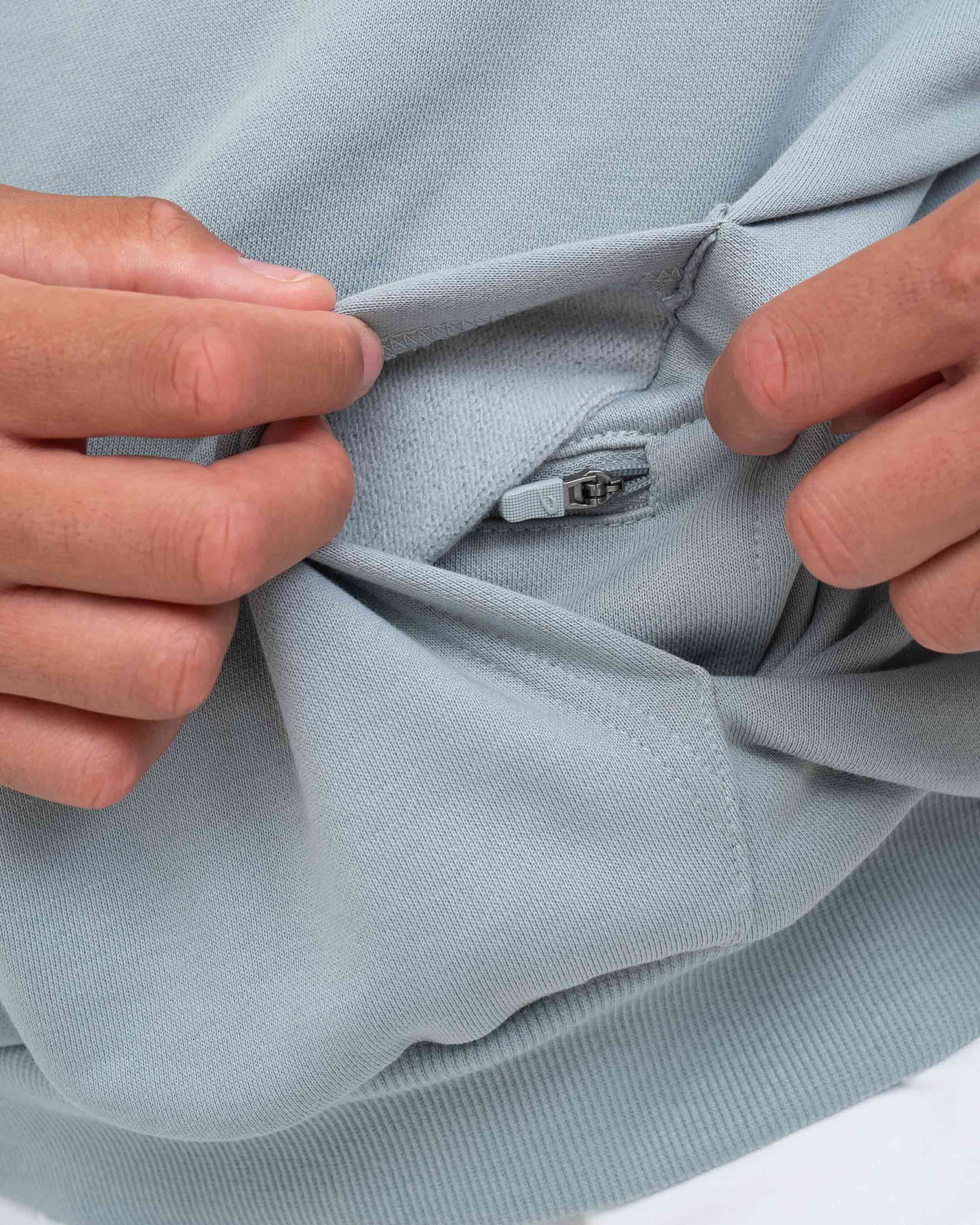 East Street Hoodie - Powder Blue