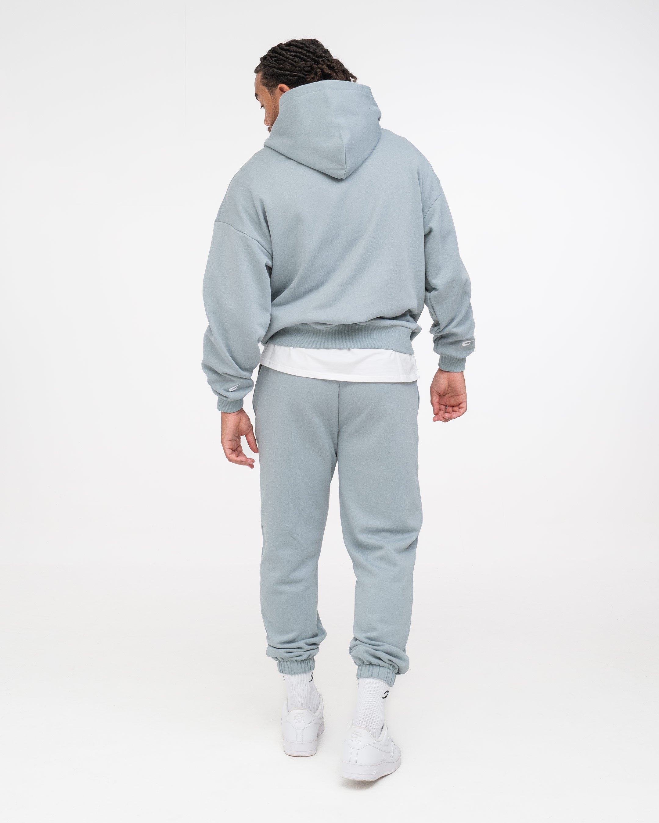 East Street Hoodie - Powder Blue
