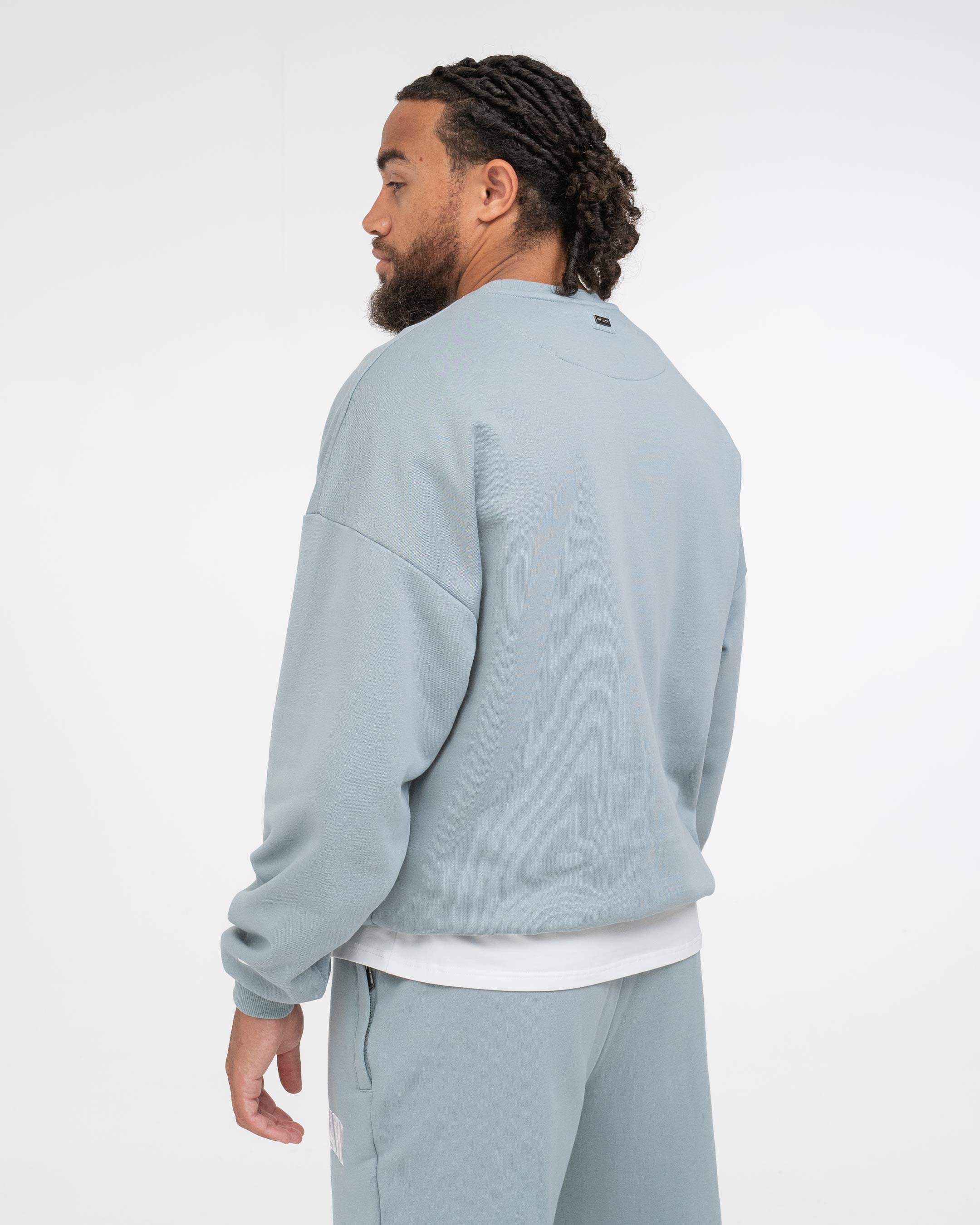 East Street Sweatshirt - Powder Blue