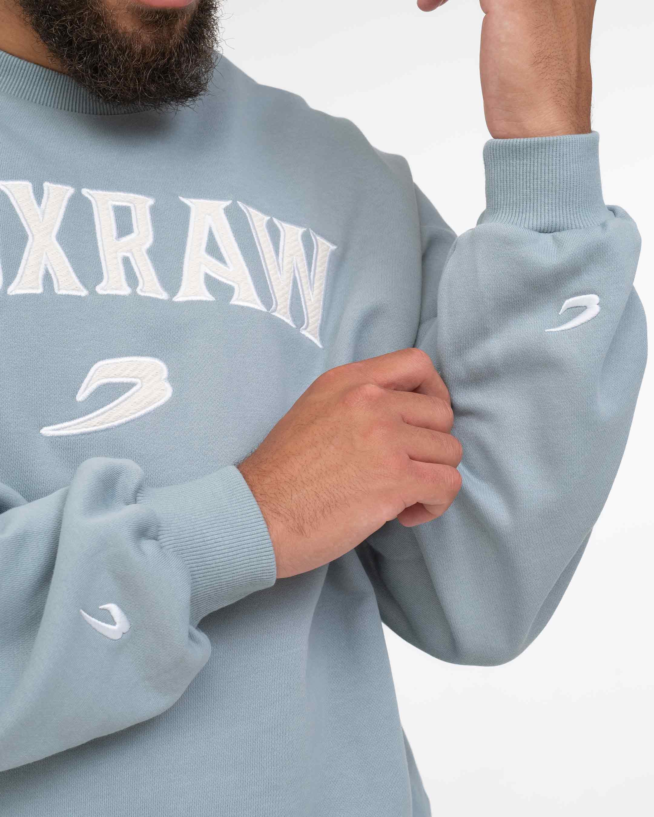 East Street Sweatshirt - Powder Blue