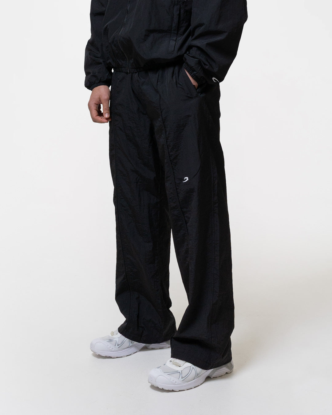 Graziano Track Bottoms - Black