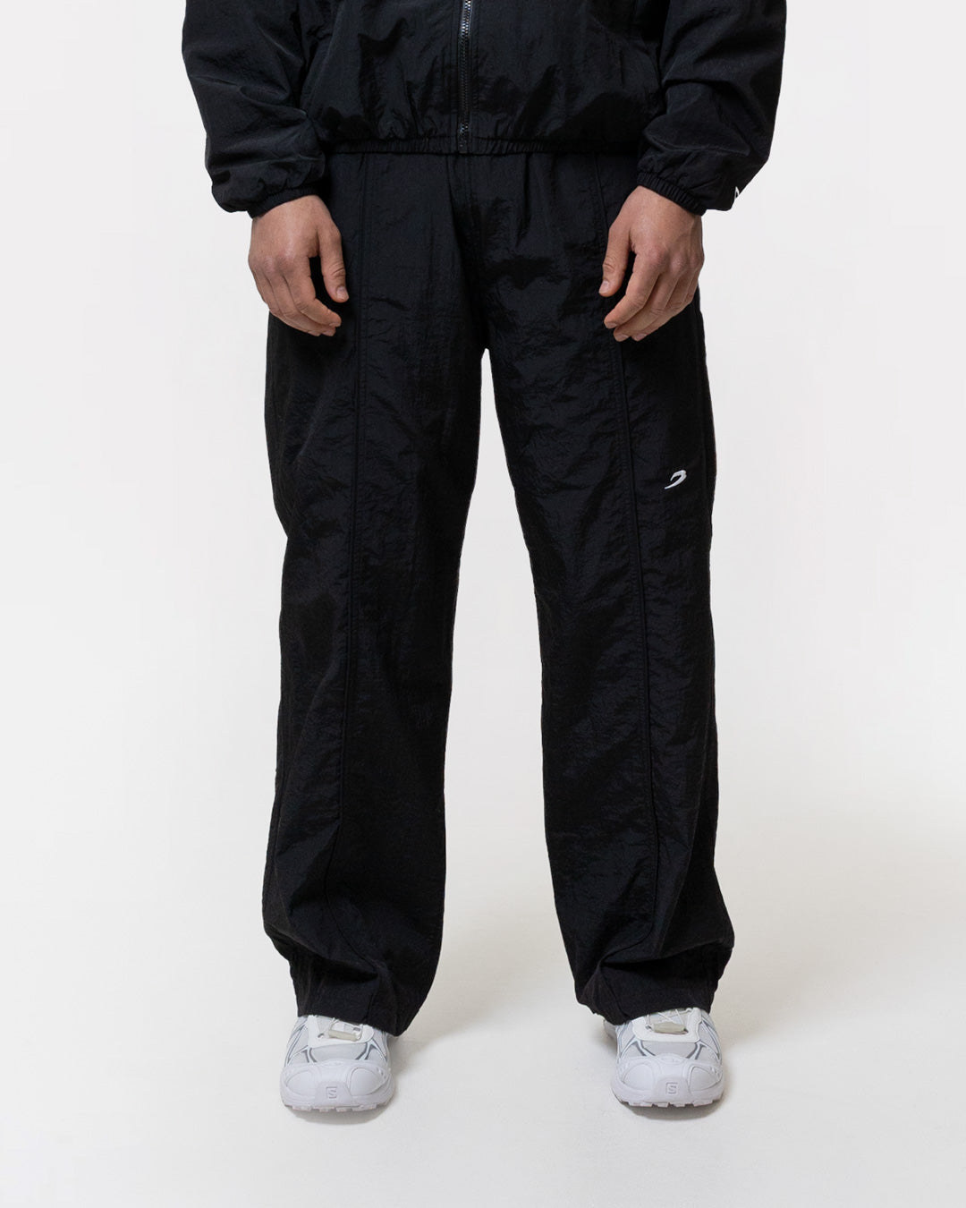 Graziano Track Bottoms - Black