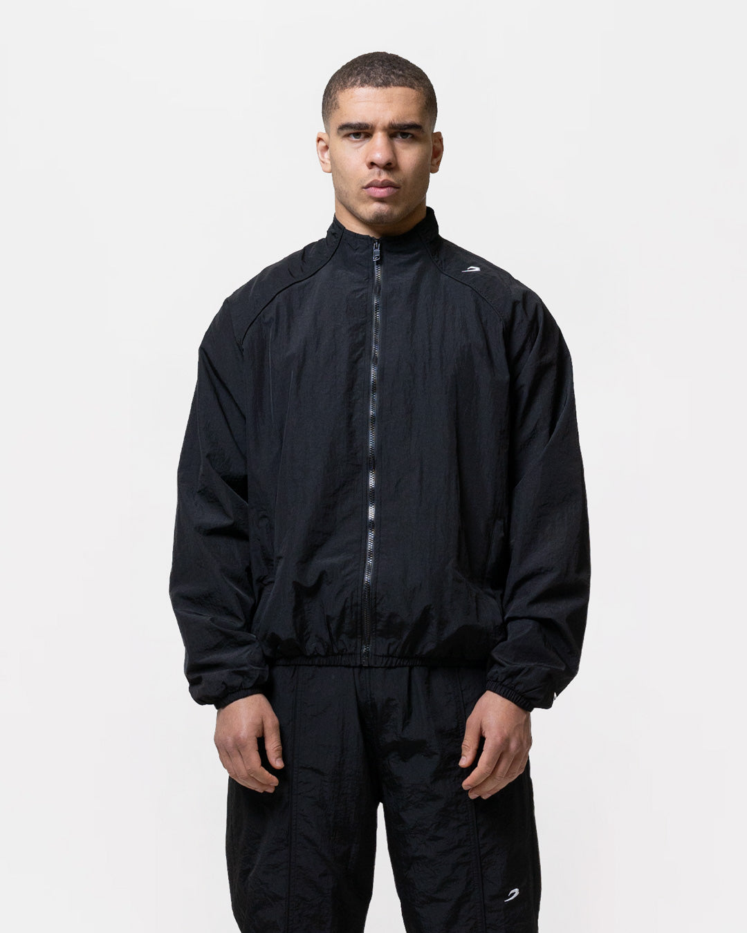 Graziano Track Jacket - Black